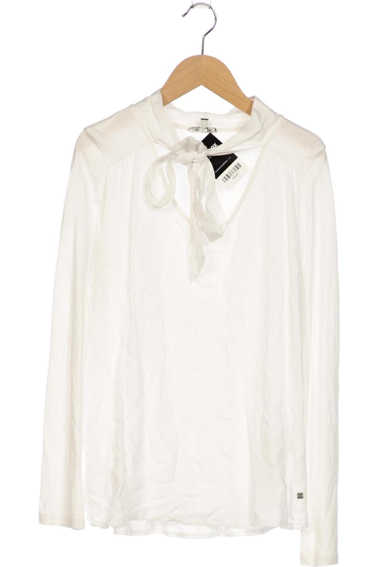 

Street One Damen Langarmshirt, weiß, Gr. 38