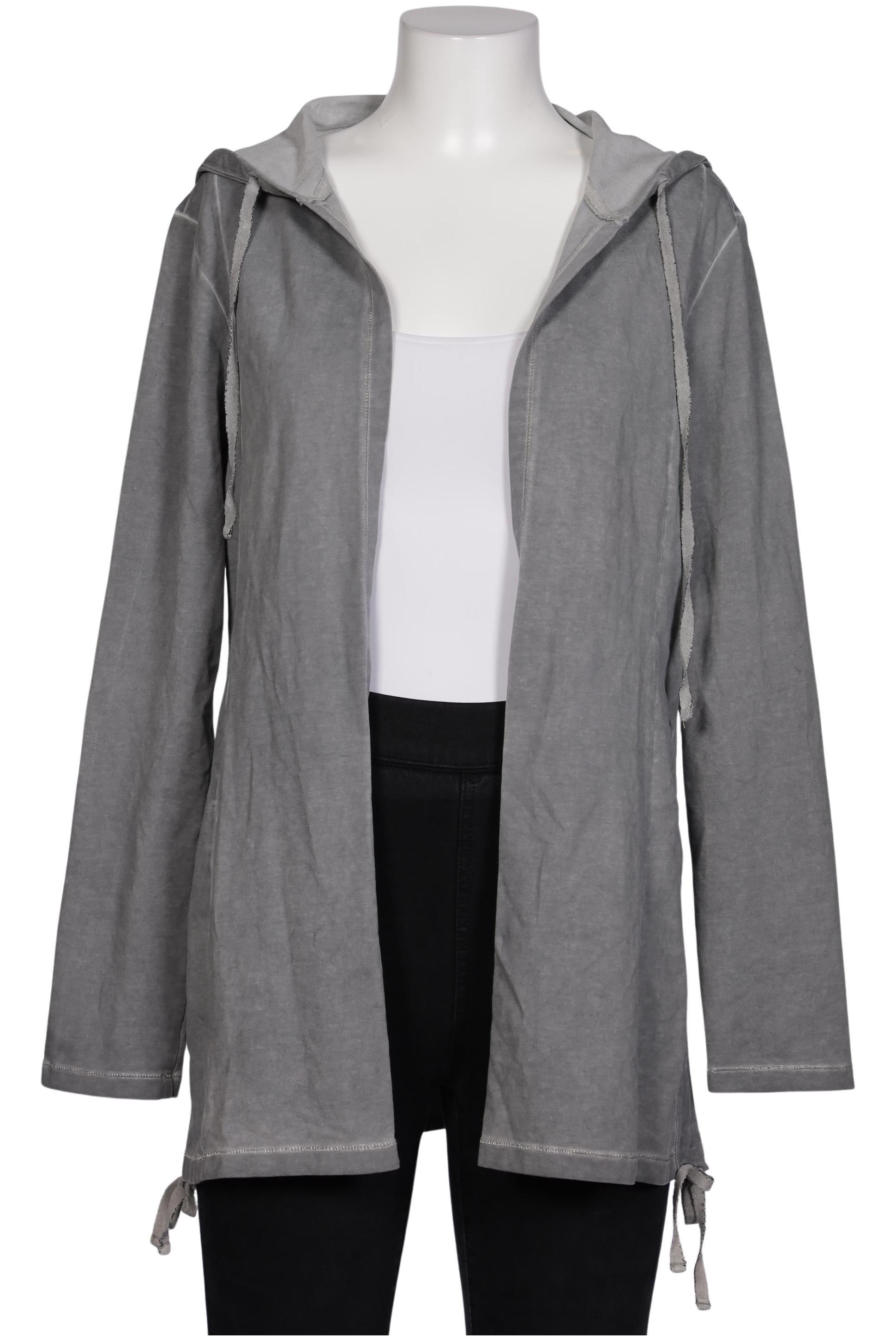 

Street One Damen Kapuzenpullover, grau, Gr. 42