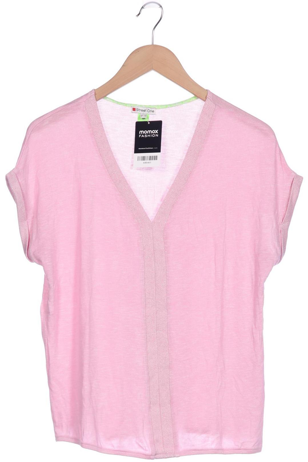 

Street One Damen Pullover, pink, Gr. 40