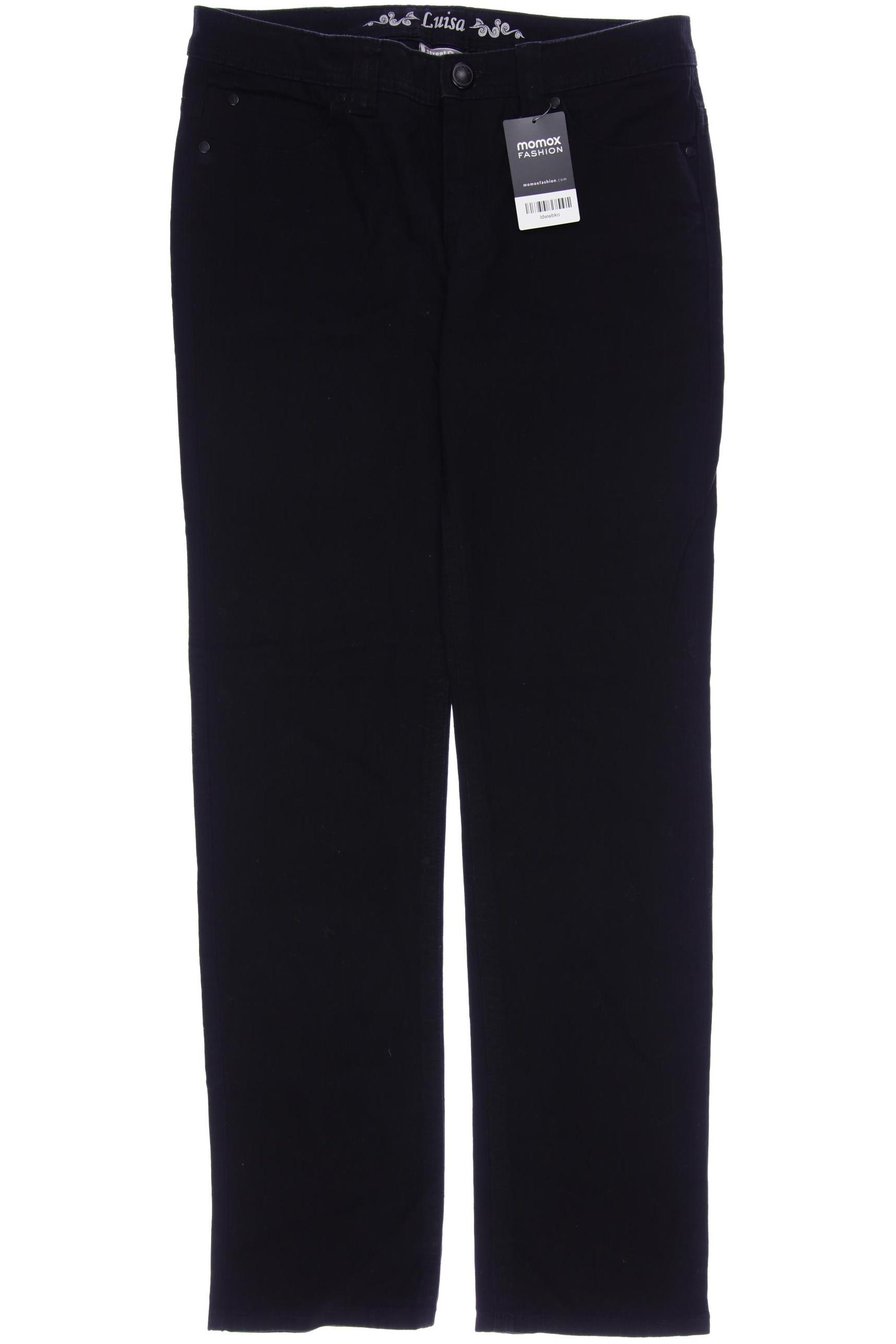 

Street One Damen Jeans, schwarz, Gr. 40