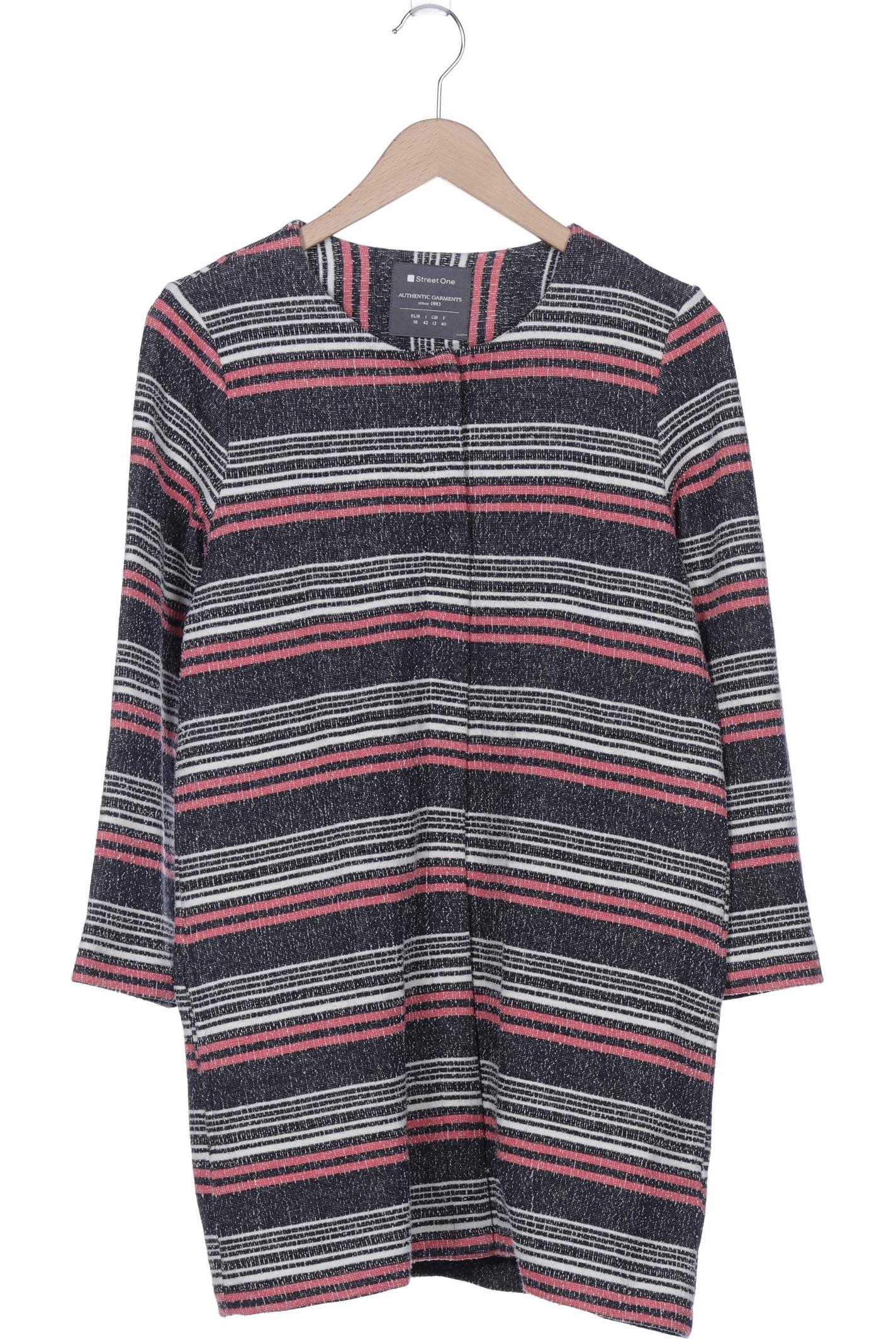 

Street One Damen Strickjacke, grau, Gr. 38