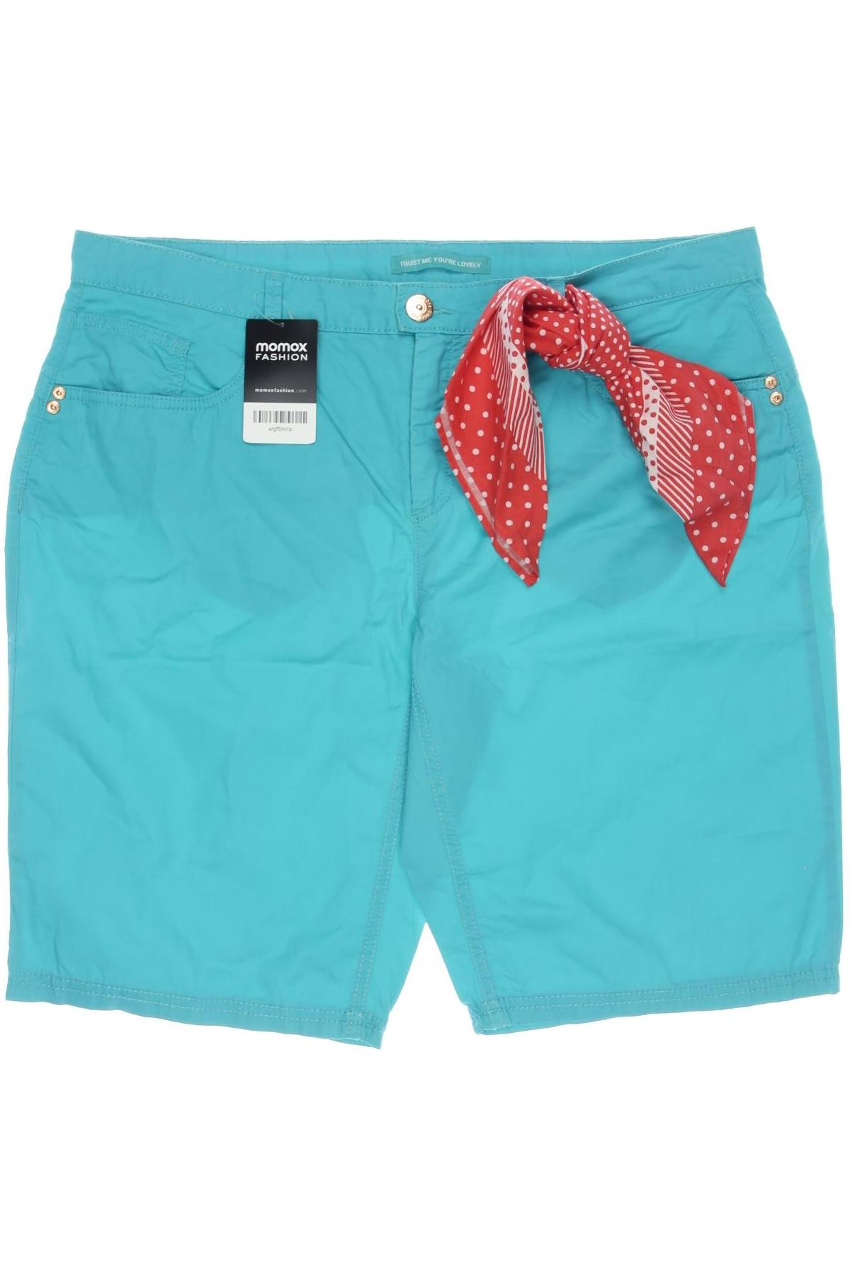 

Street One Damen Shorts, blau, Gr. 42