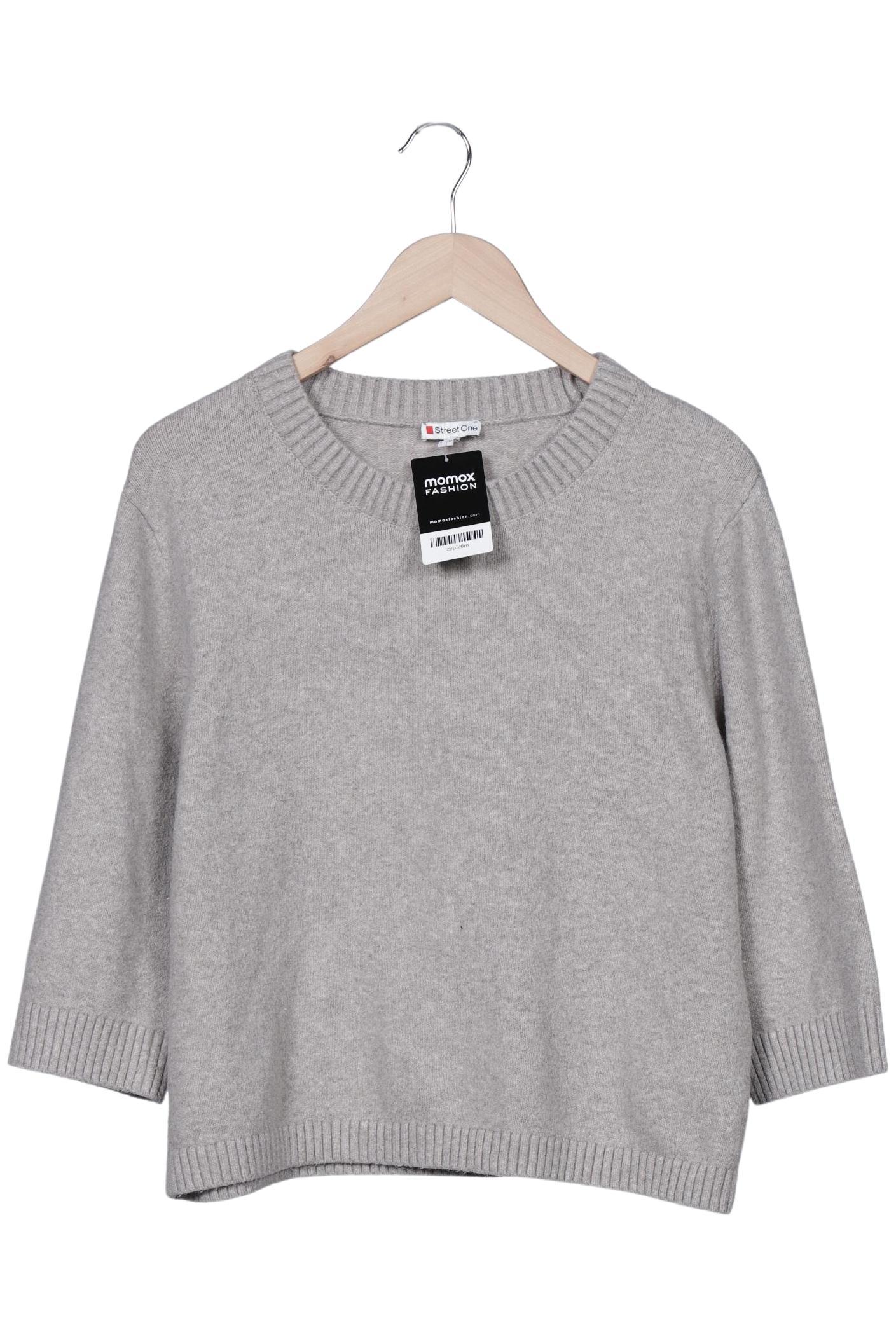 

Street One Damen Pullover, grau, Gr. 40