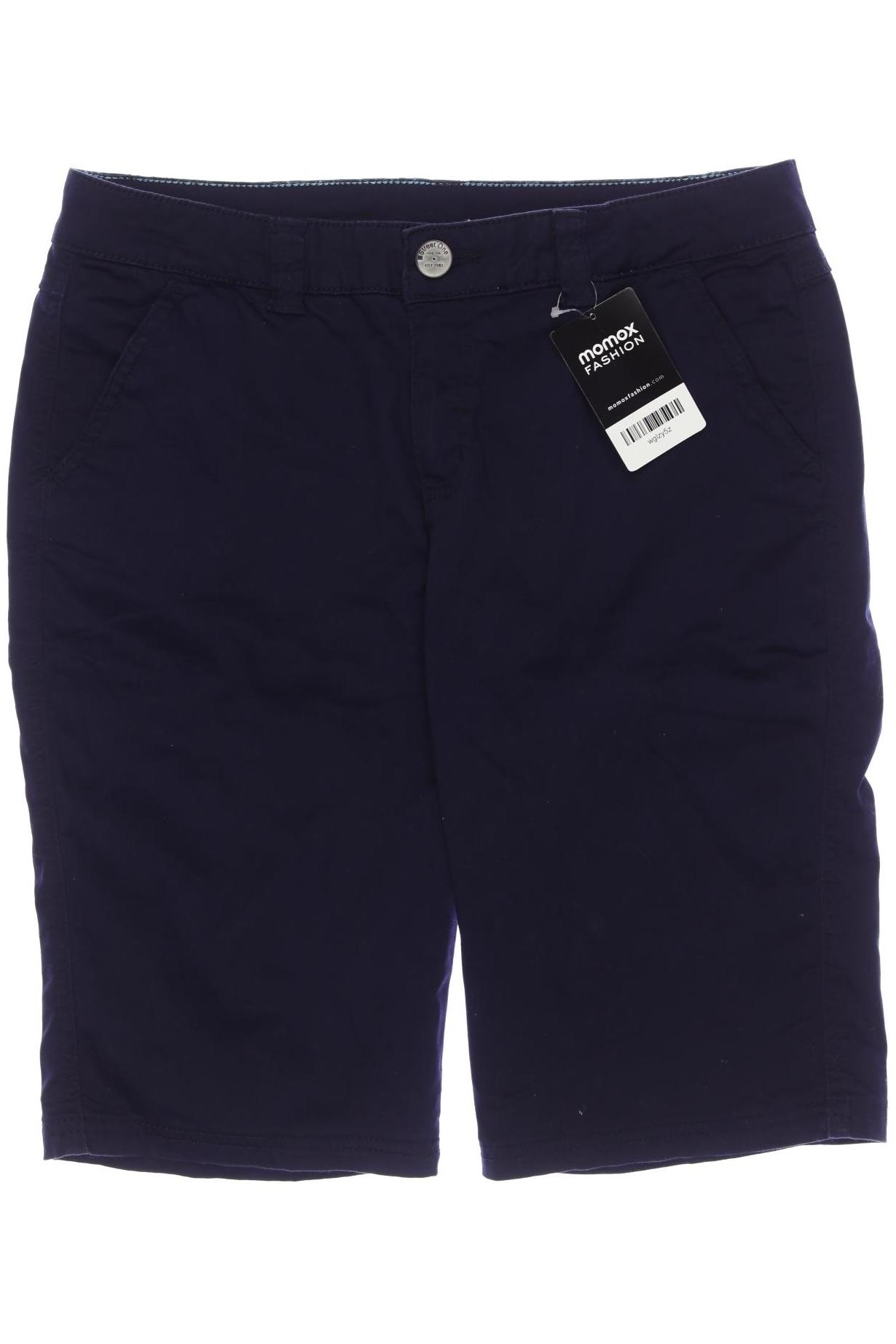

Street One Damen Shorts, marineblau, Gr. 40