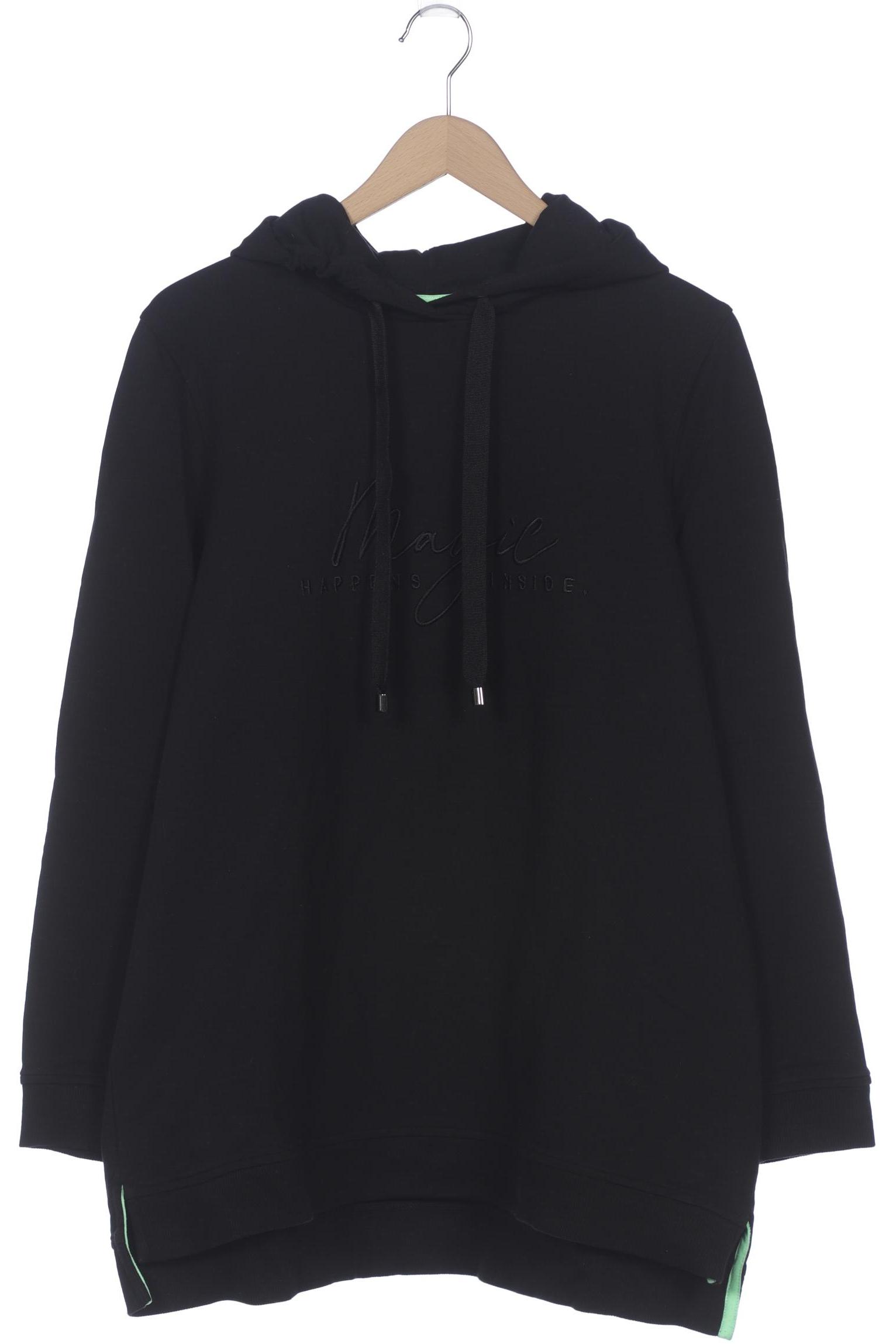 

Street One Damen Kapuzenpullover, schwarz, Gr. 44