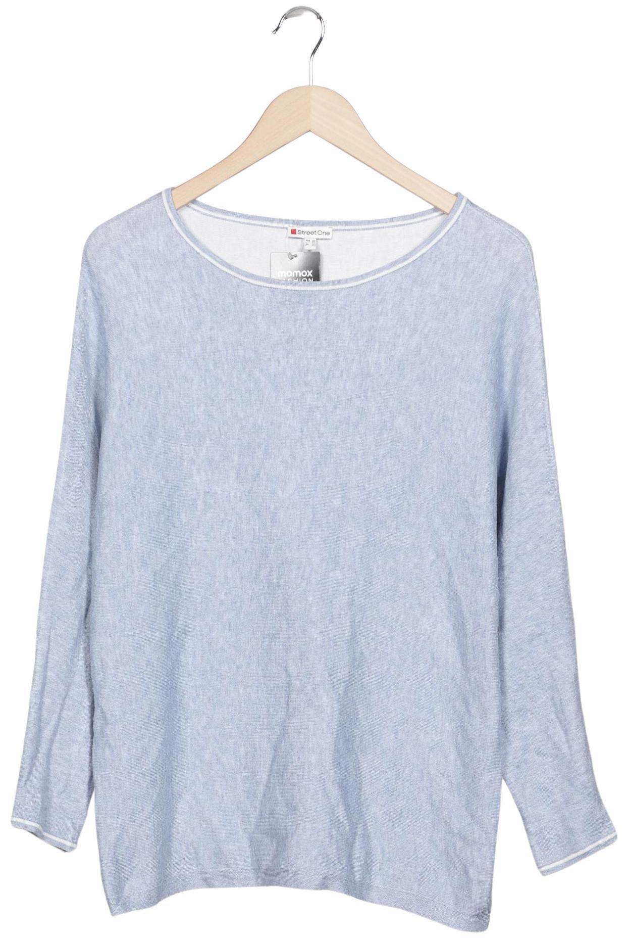 

Street One Damen Pullover, hellblau, Gr. 40