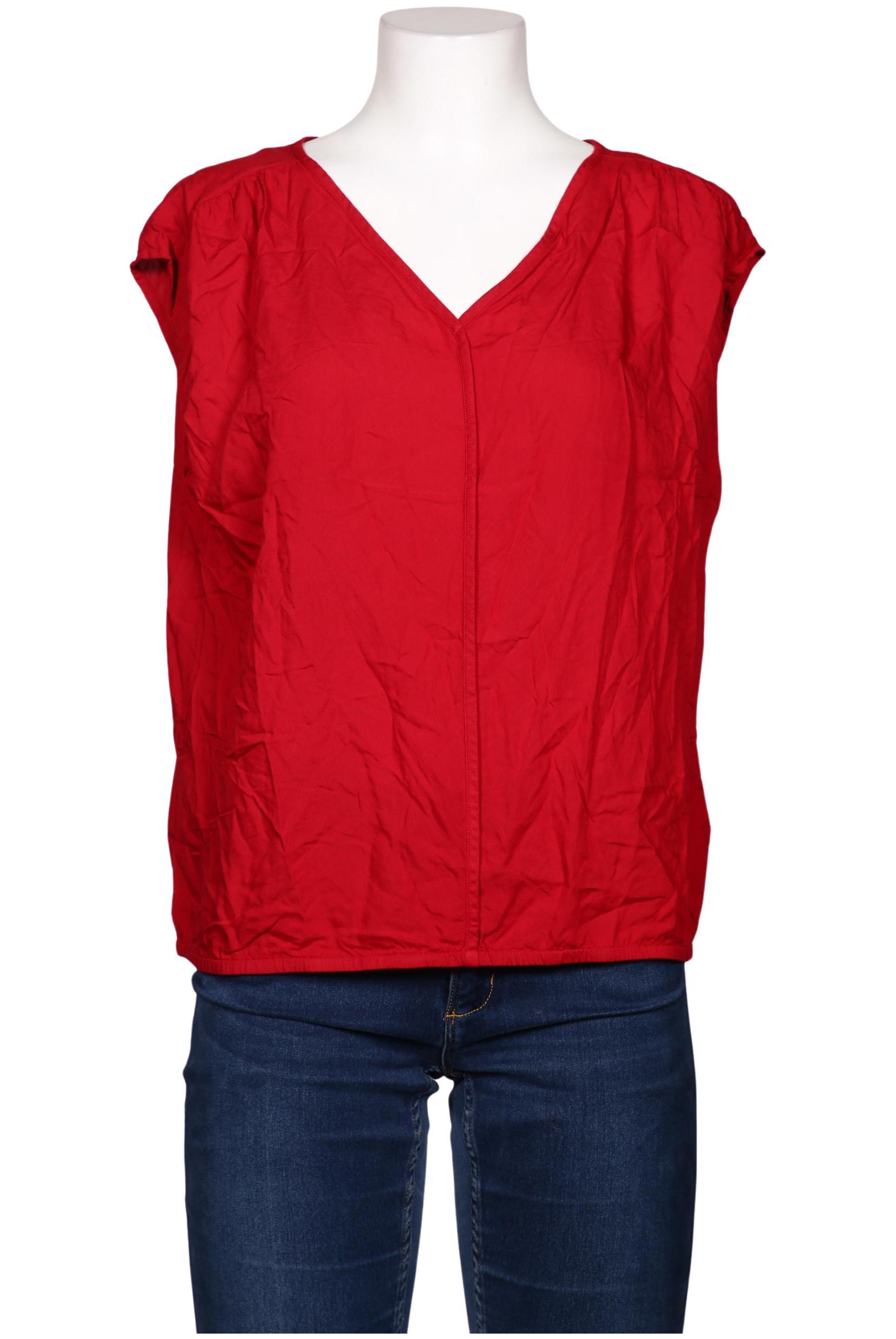 

Street One Damen Bluse, rot, Gr. 40