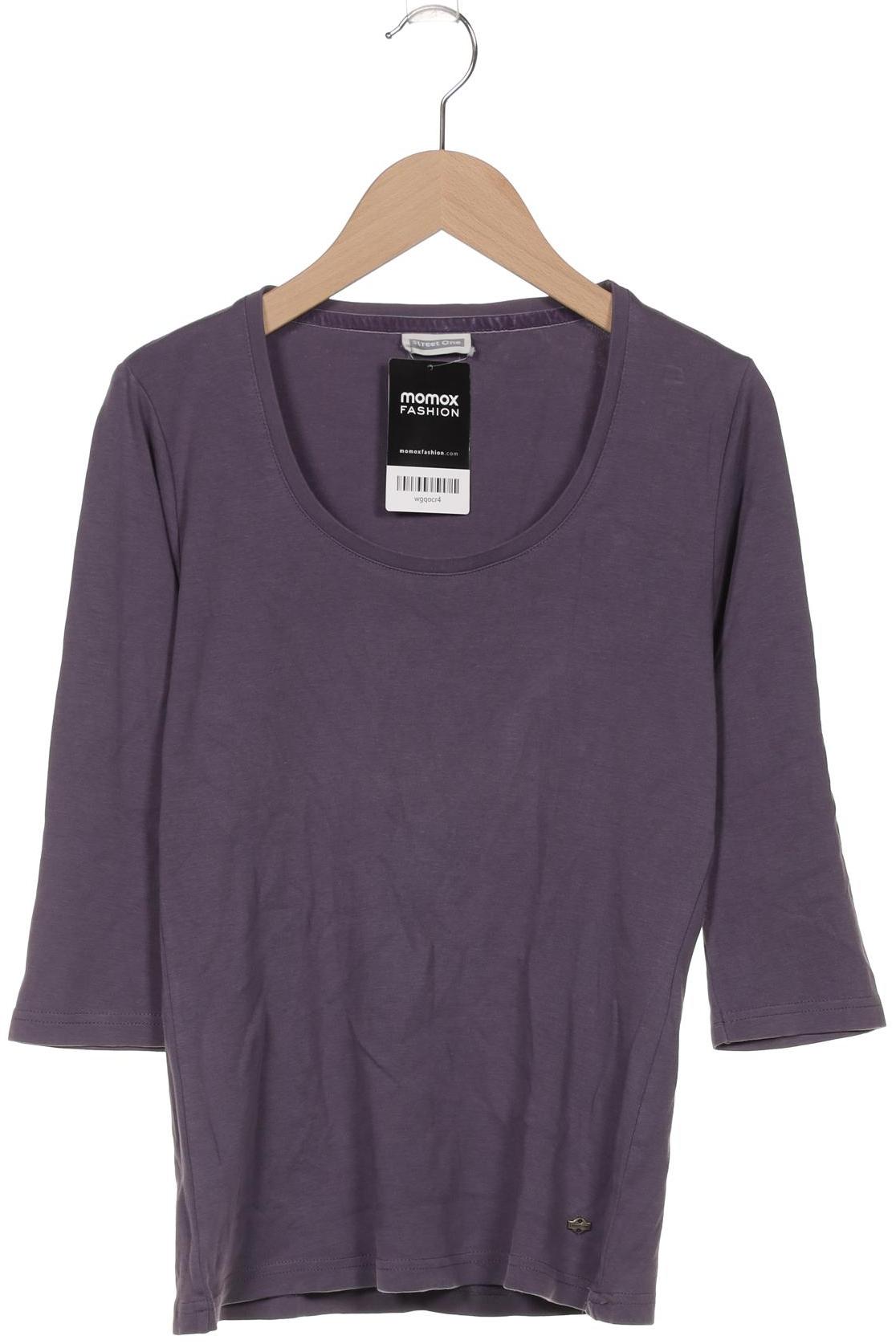 

Street One Damen Langarmshirt, flieder, Gr. 38