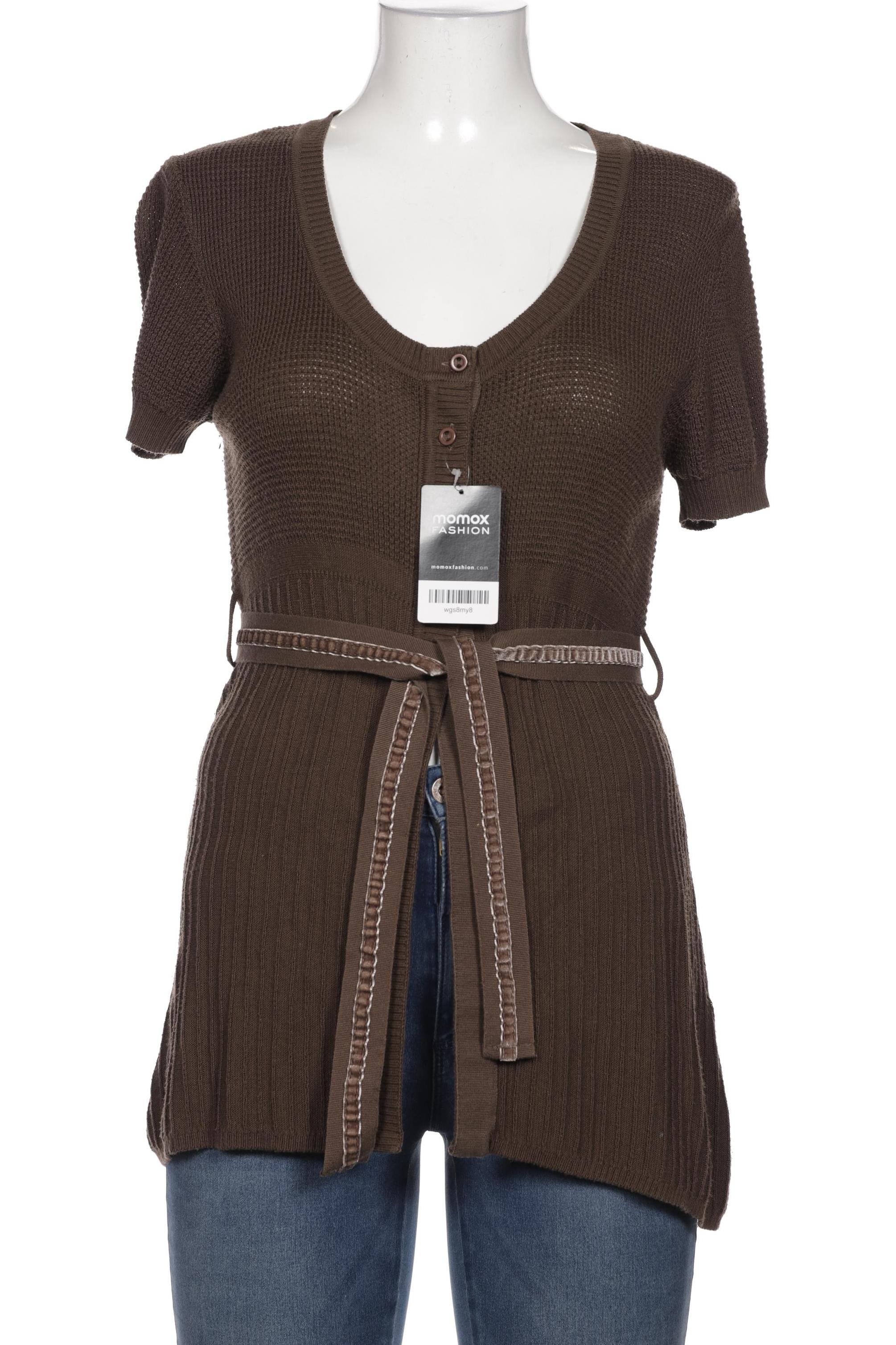 

Street One Damen Strickjacke, braun, Gr. 40