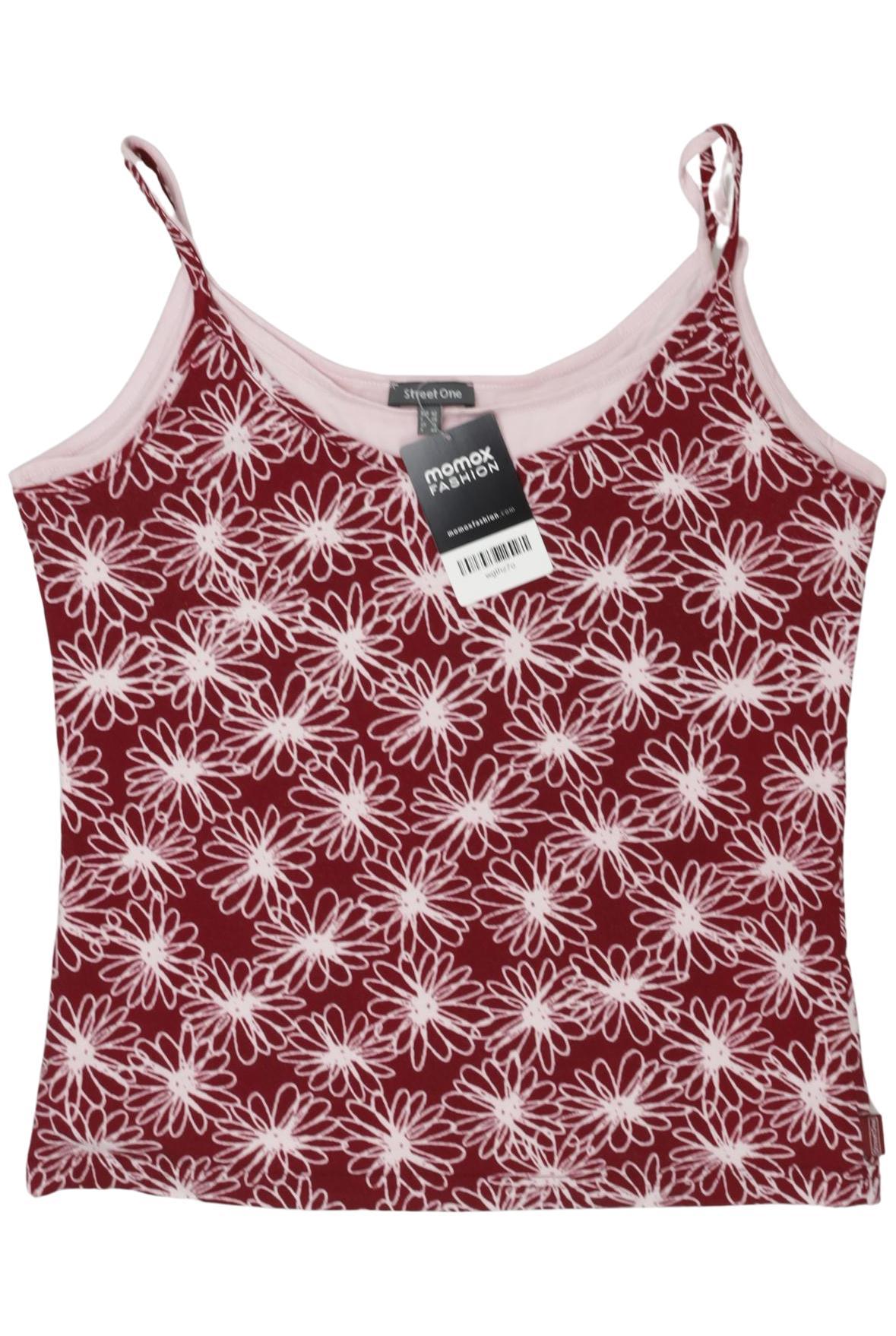 

Street One Damen Top, bordeaux, Gr. 42