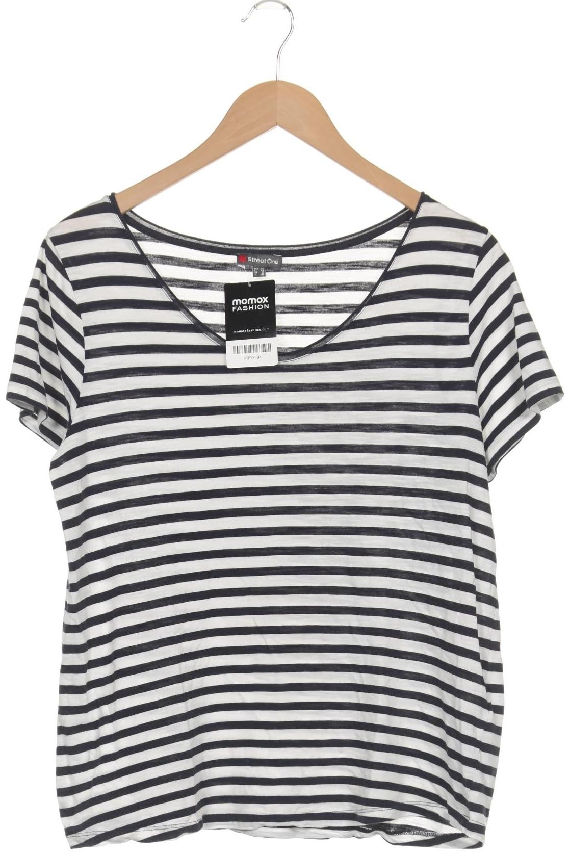 

Street One Damen T-Shirt, marineblau, Gr. 40