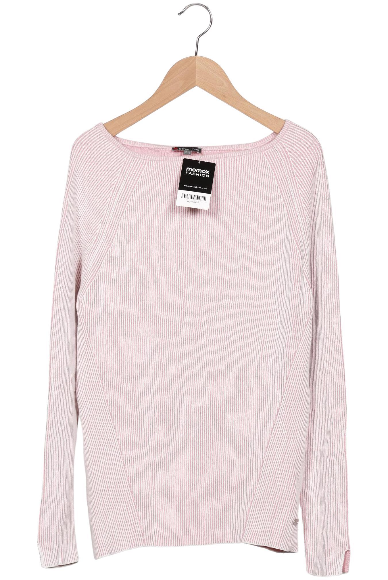 

Street One Damen Pullover, pink, Gr. 36