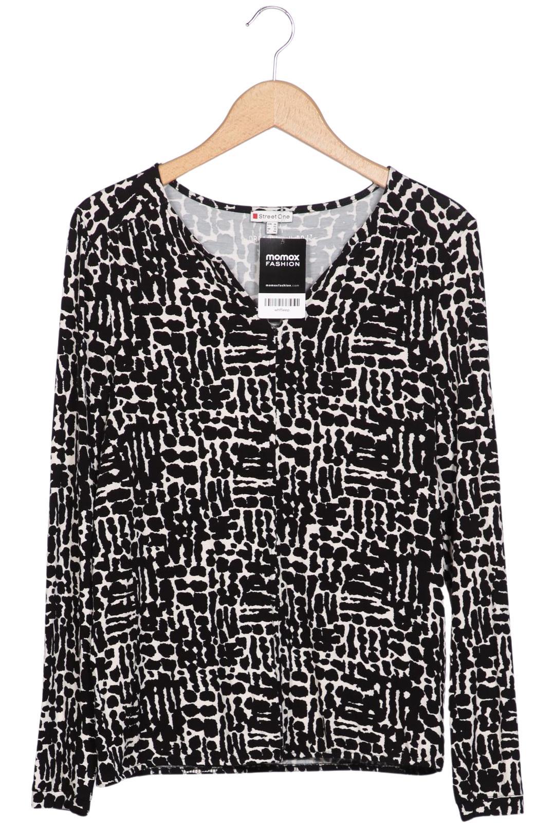 

Street One Damen Langarmshirt, mehrfarbig, Gr. 38