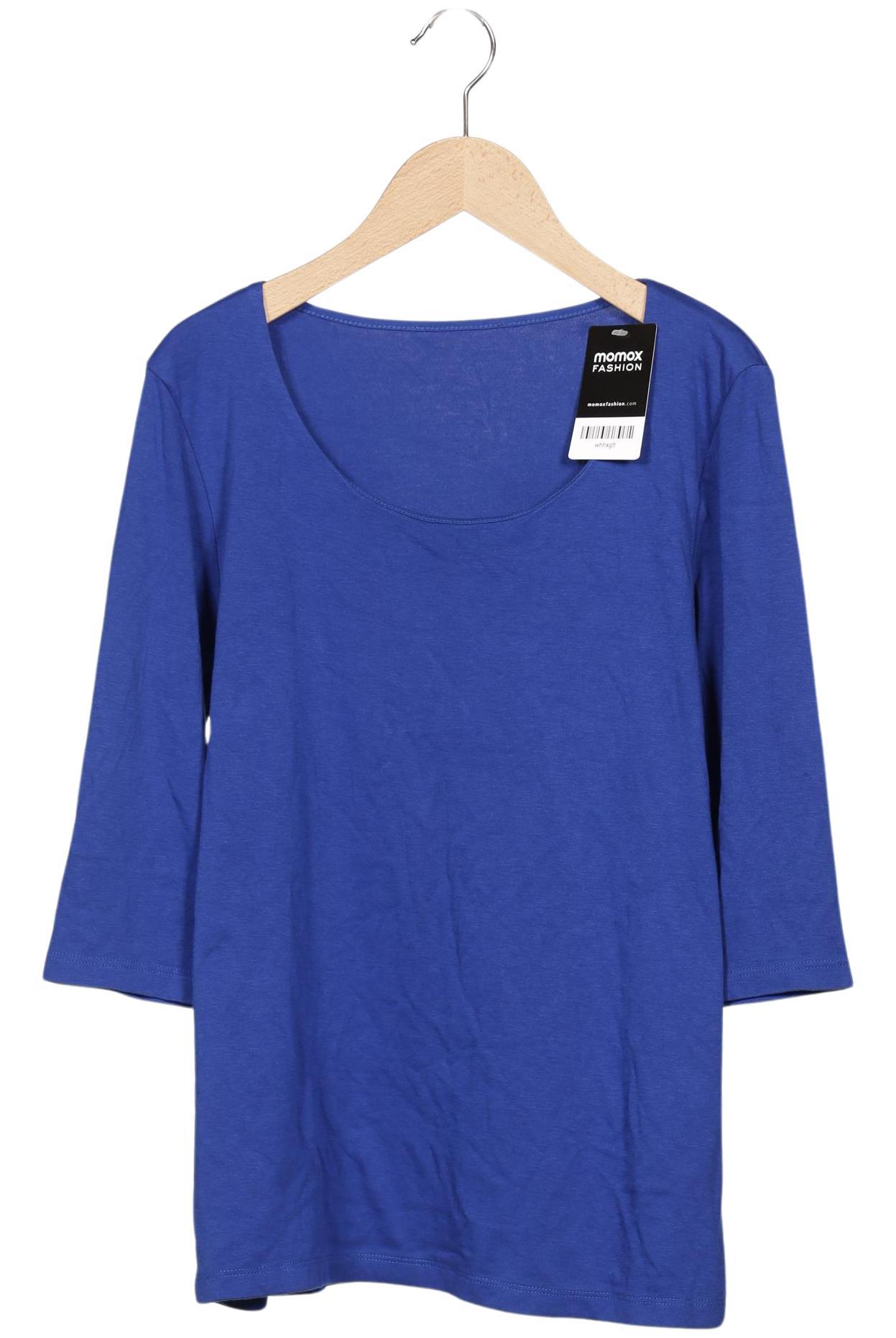 

Street One Damen Langarmshirt, blau, Gr. 38