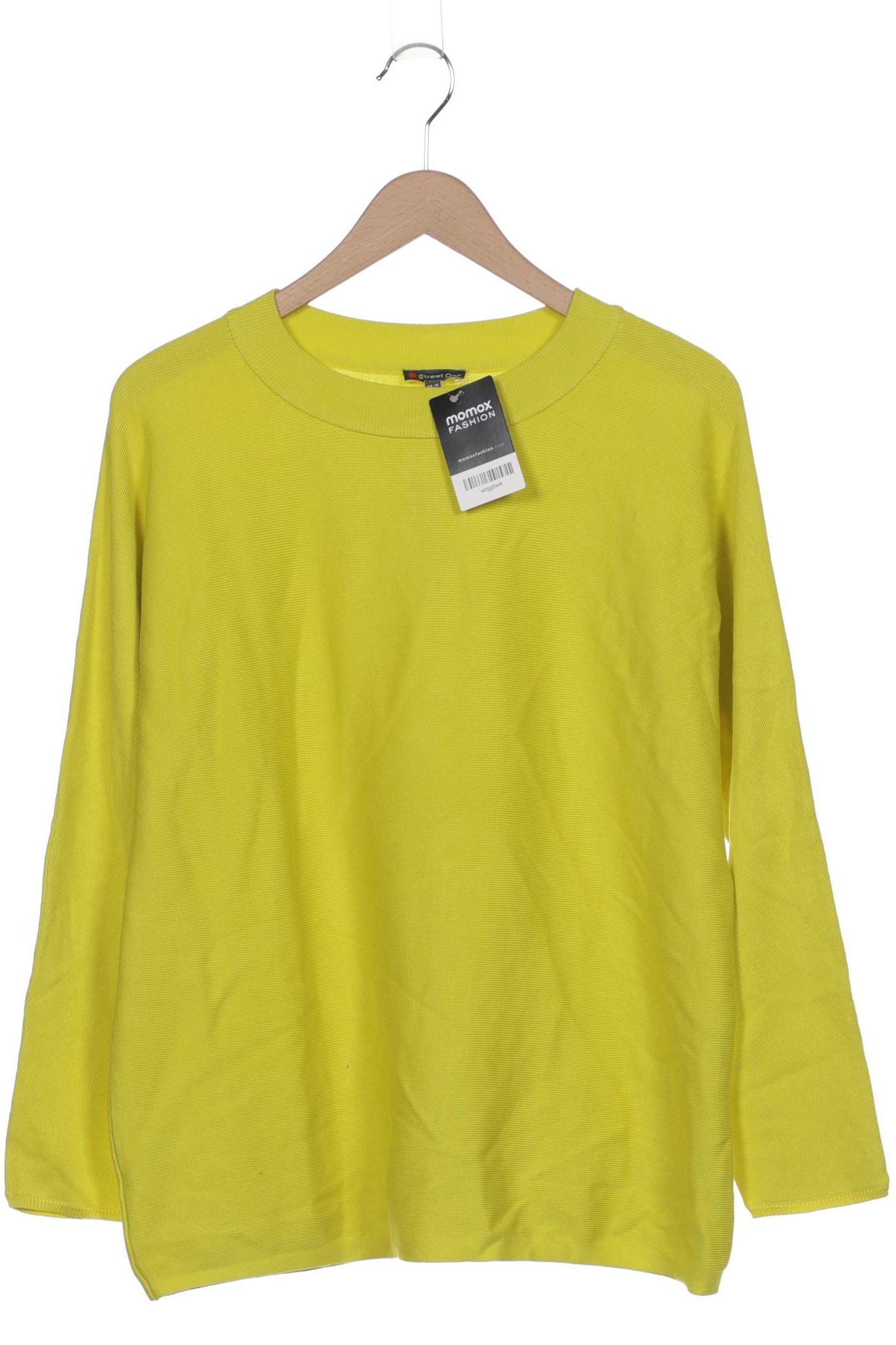 

Street One Damen Pullover, hellgrün, Gr. 44