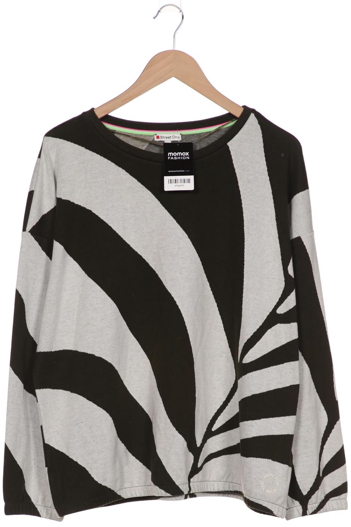 

Street One Damen Sweatshirt, grün, Gr. 44