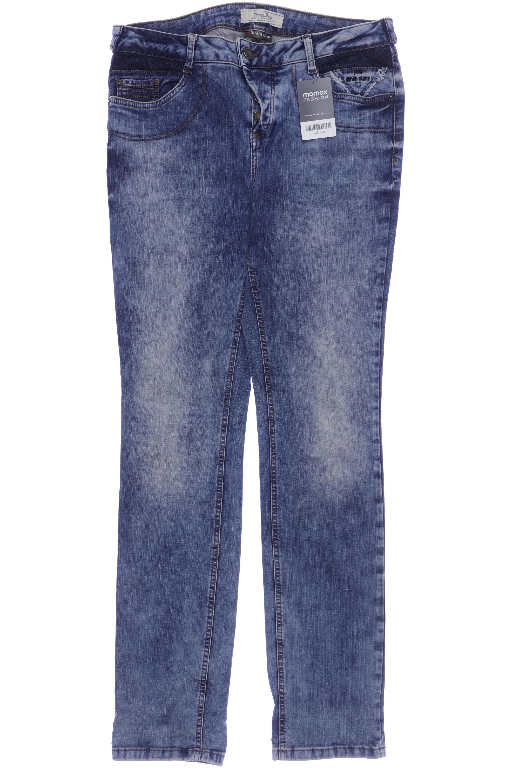 

Street One Damen Jeans, blau, Gr. 29