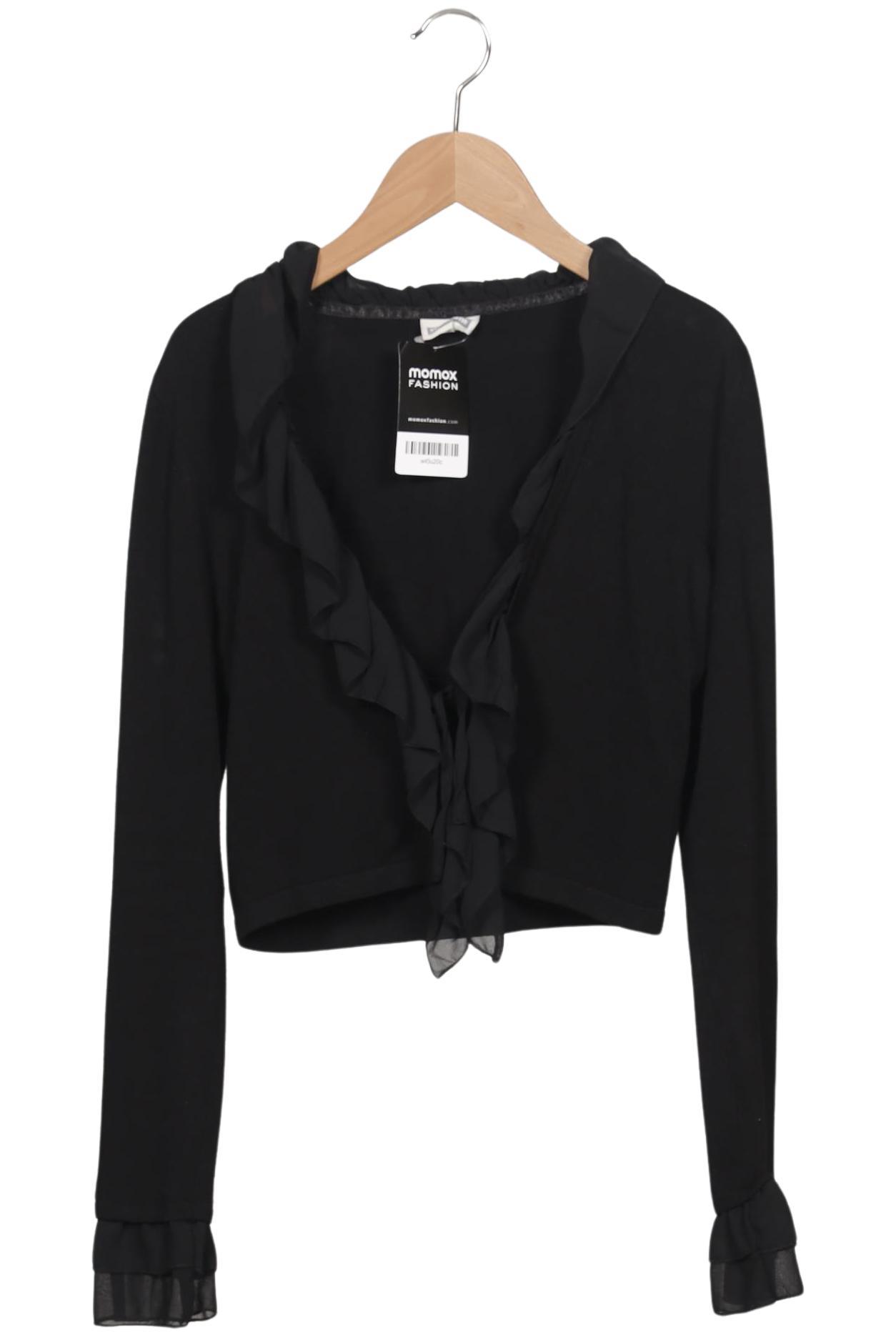 

Street One Damen Strickjacke, schwarz, Gr. 38