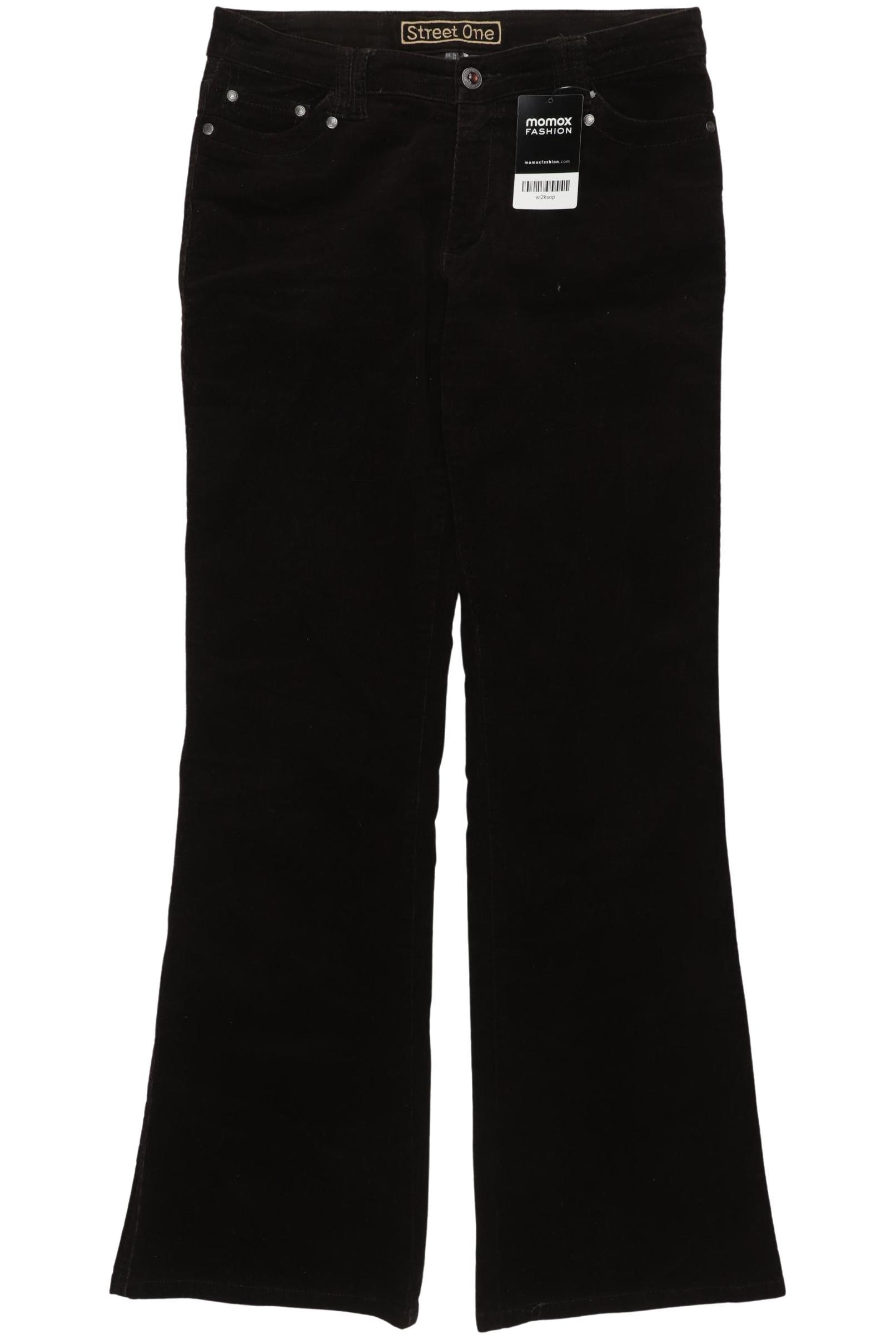 

Street One Damen Stoffhose, braun, Gr. 36