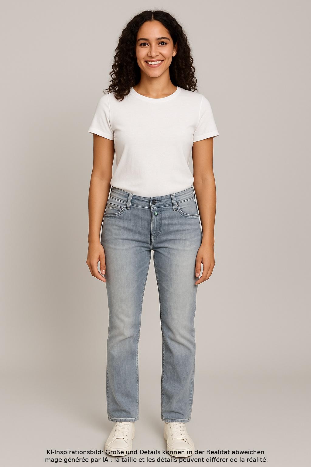 

Street One Damen Jeans, hellblau, Gr. 25