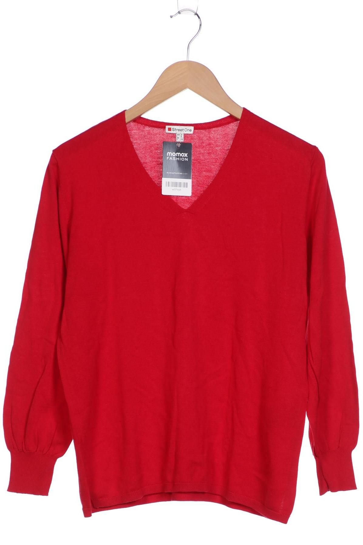 

Street One Damen Pullover, rot