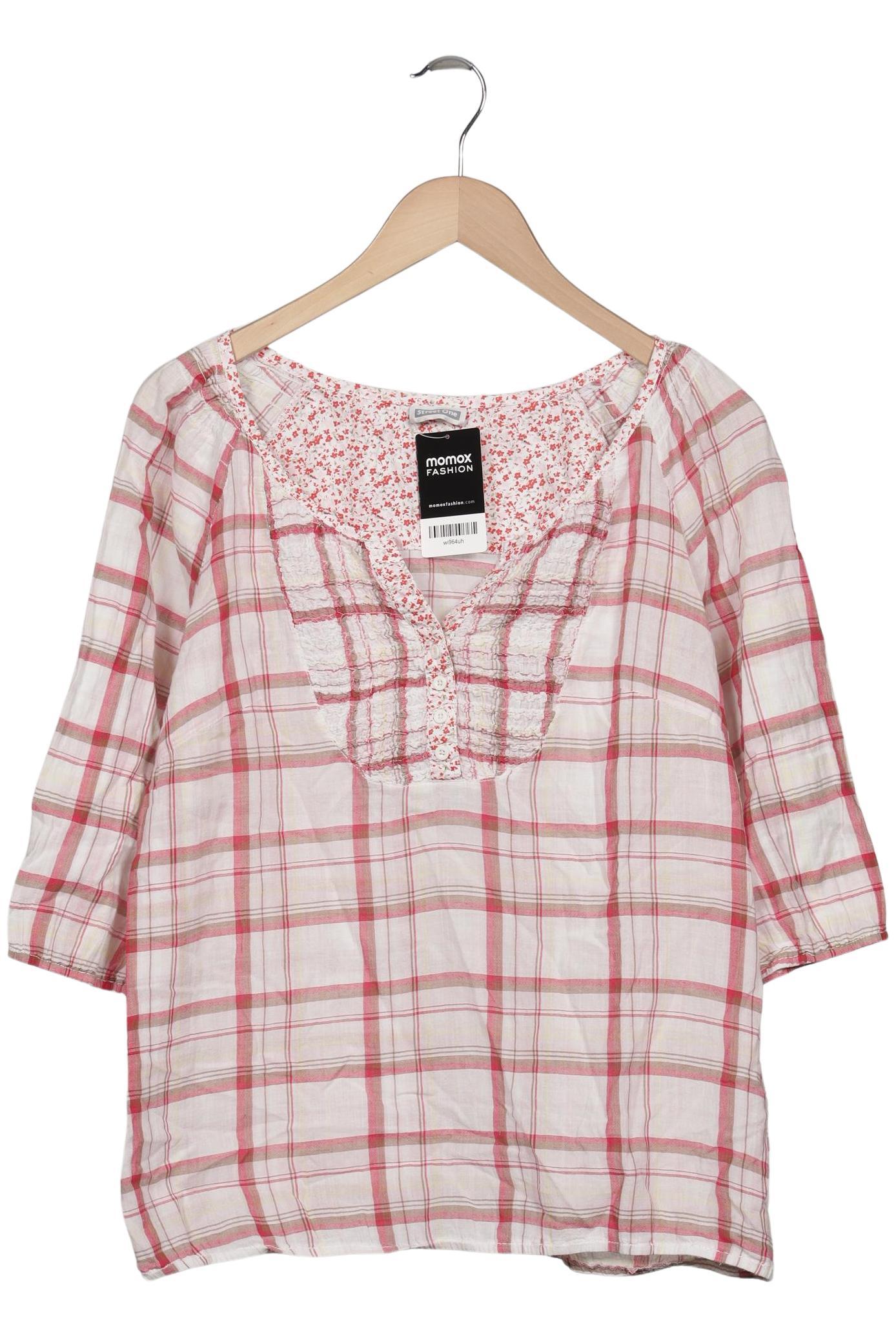 

Street One Damen Bluse, mehrfarbig, Gr. 40