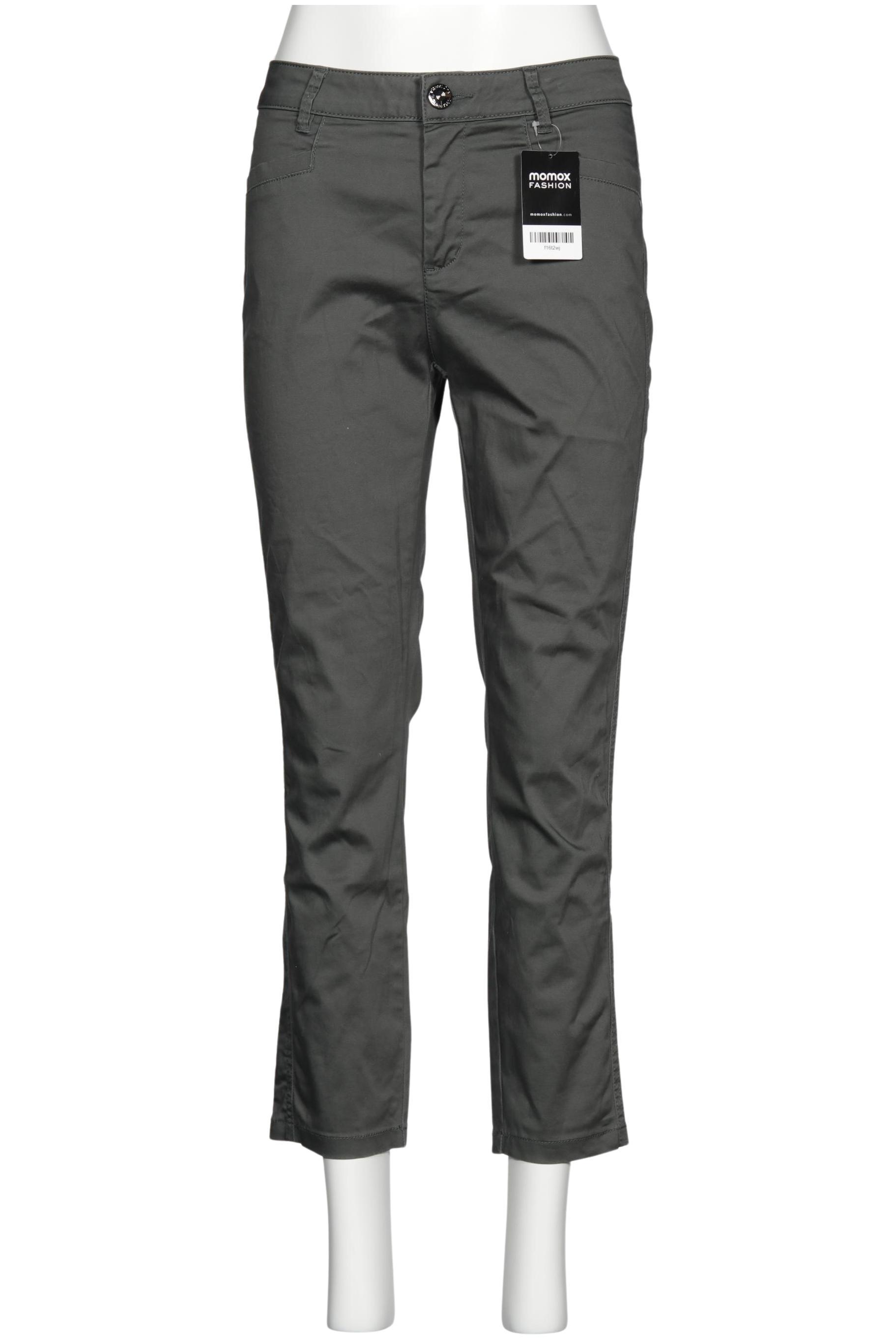 

Street One Damen Stoffhose, grün, Gr. 38