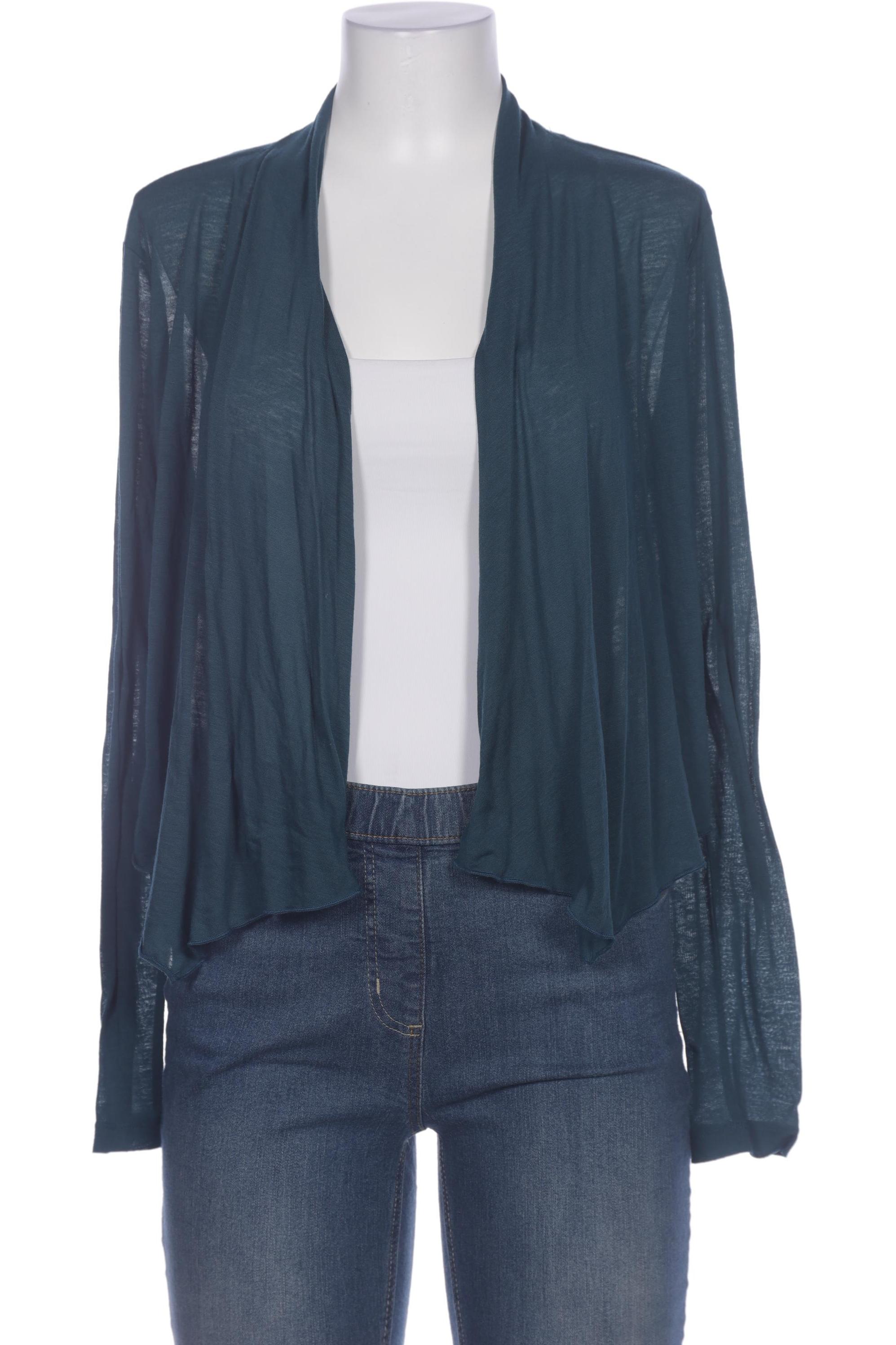 

Street One Damen Strickjacke, türkis, Gr. 40