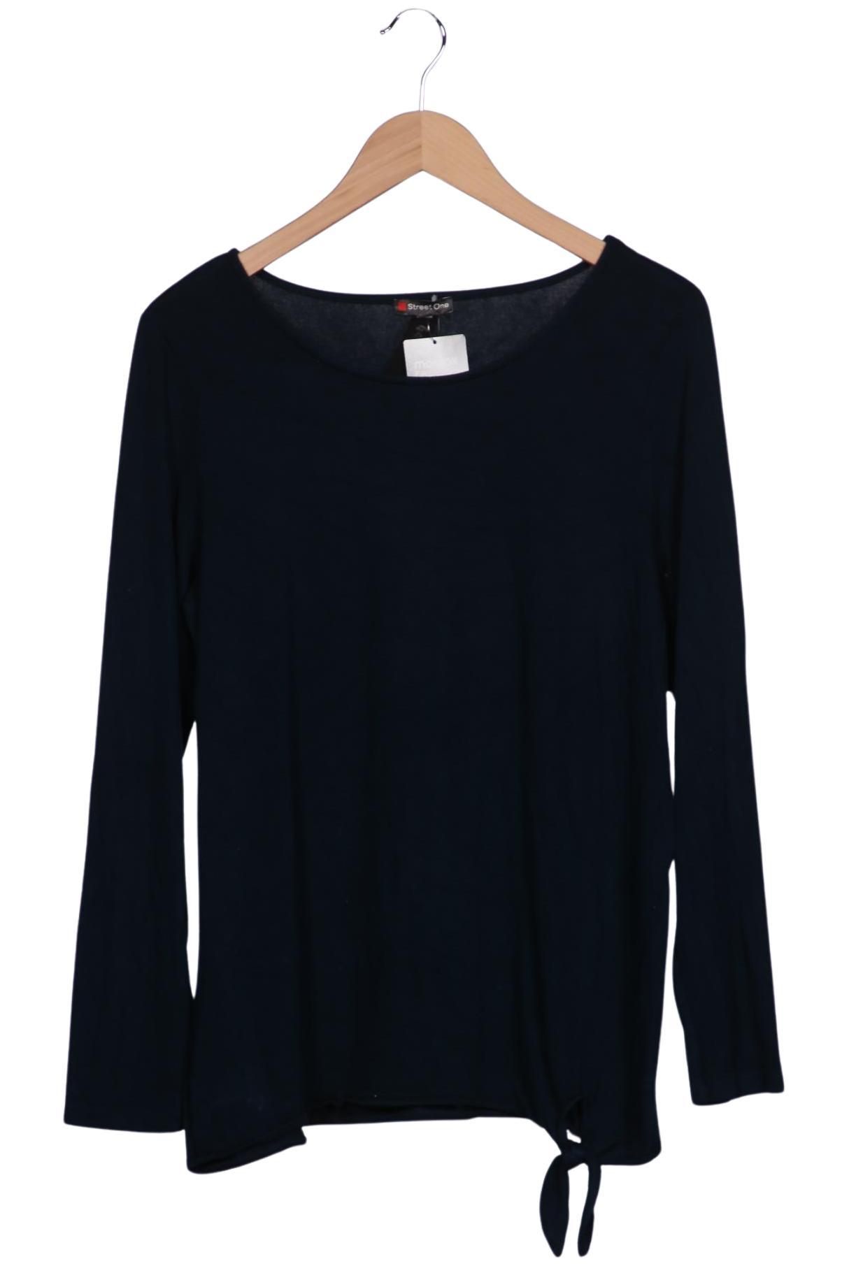 

Street One Damen Langarmshirt, marineblau, Gr. 42