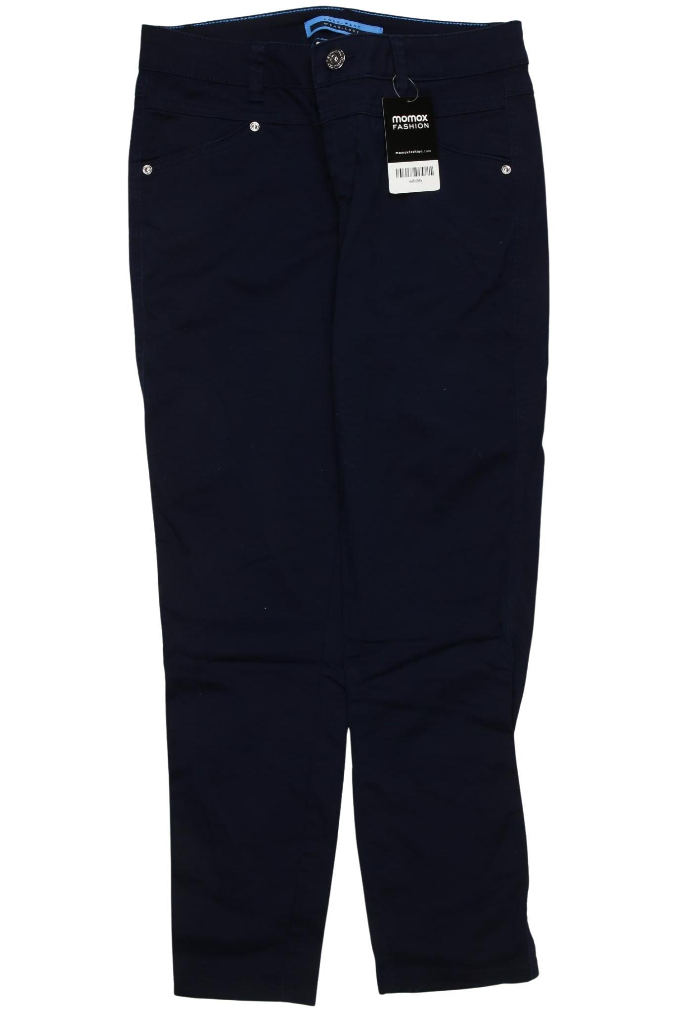 

Street One Damen Stoffhose, marineblau, Gr. 36