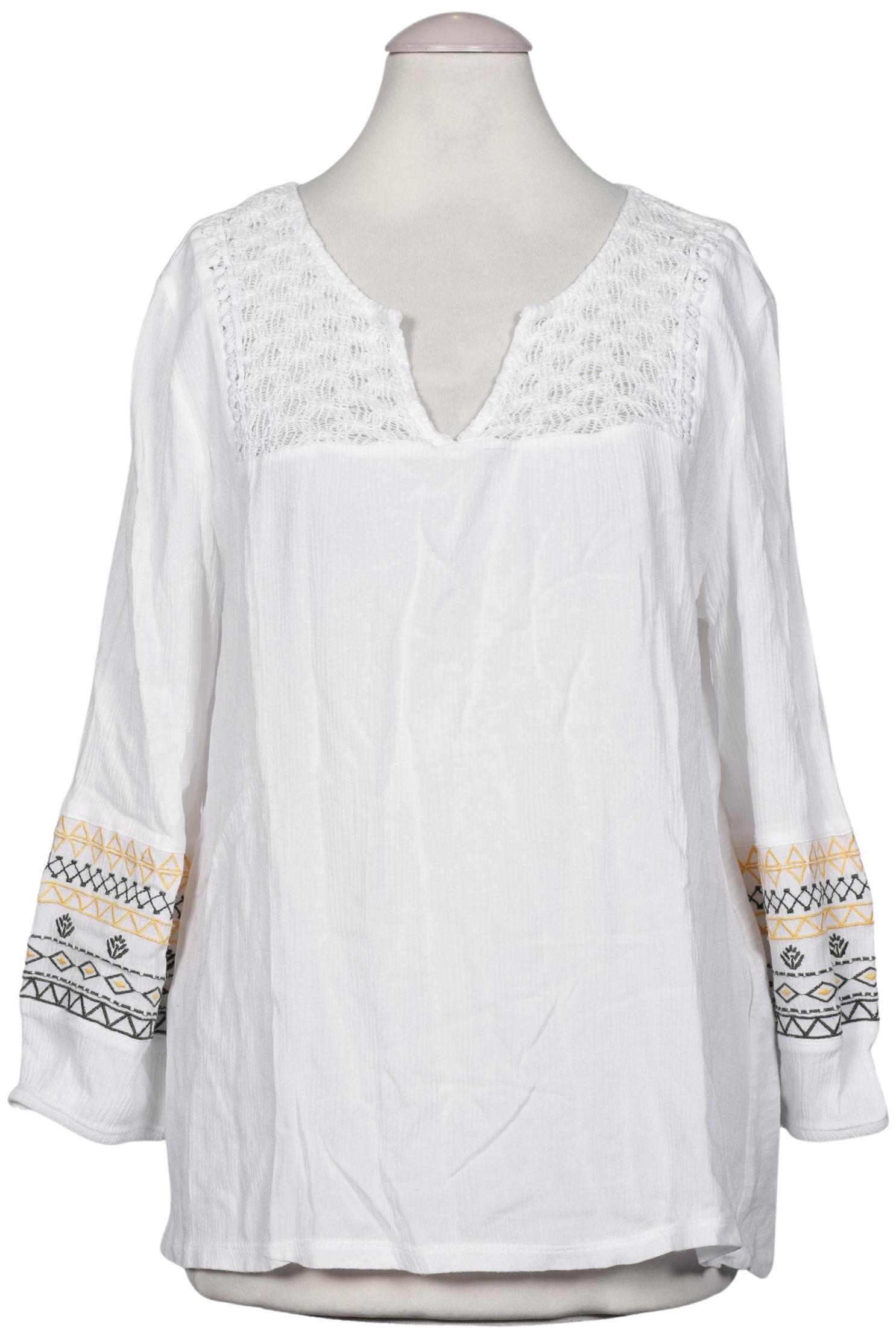 

Street One Damen Bluse, weiß, Gr. 38