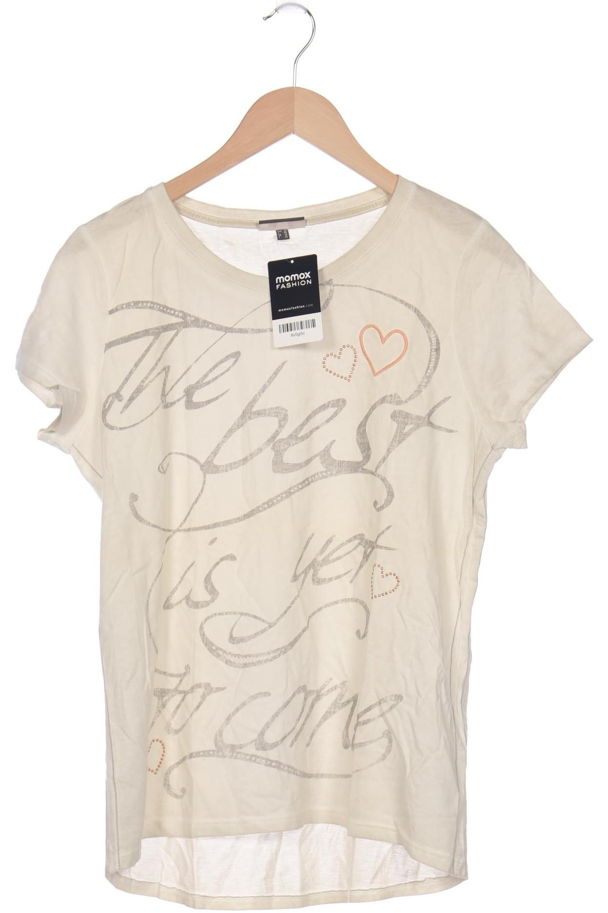 

Street One Damen T-Shirt, cremeweiß, Gr. 40