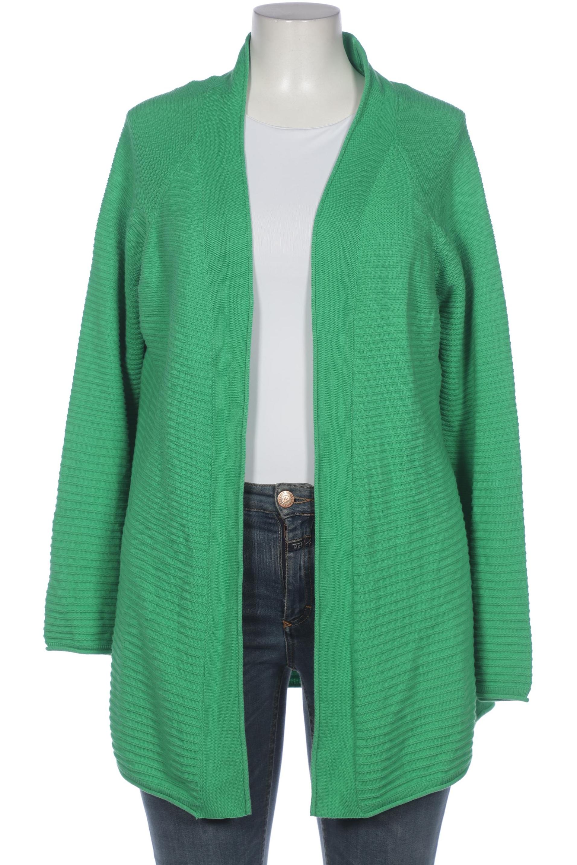 

Street One Damen Strickjacke, grün, Gr. 42