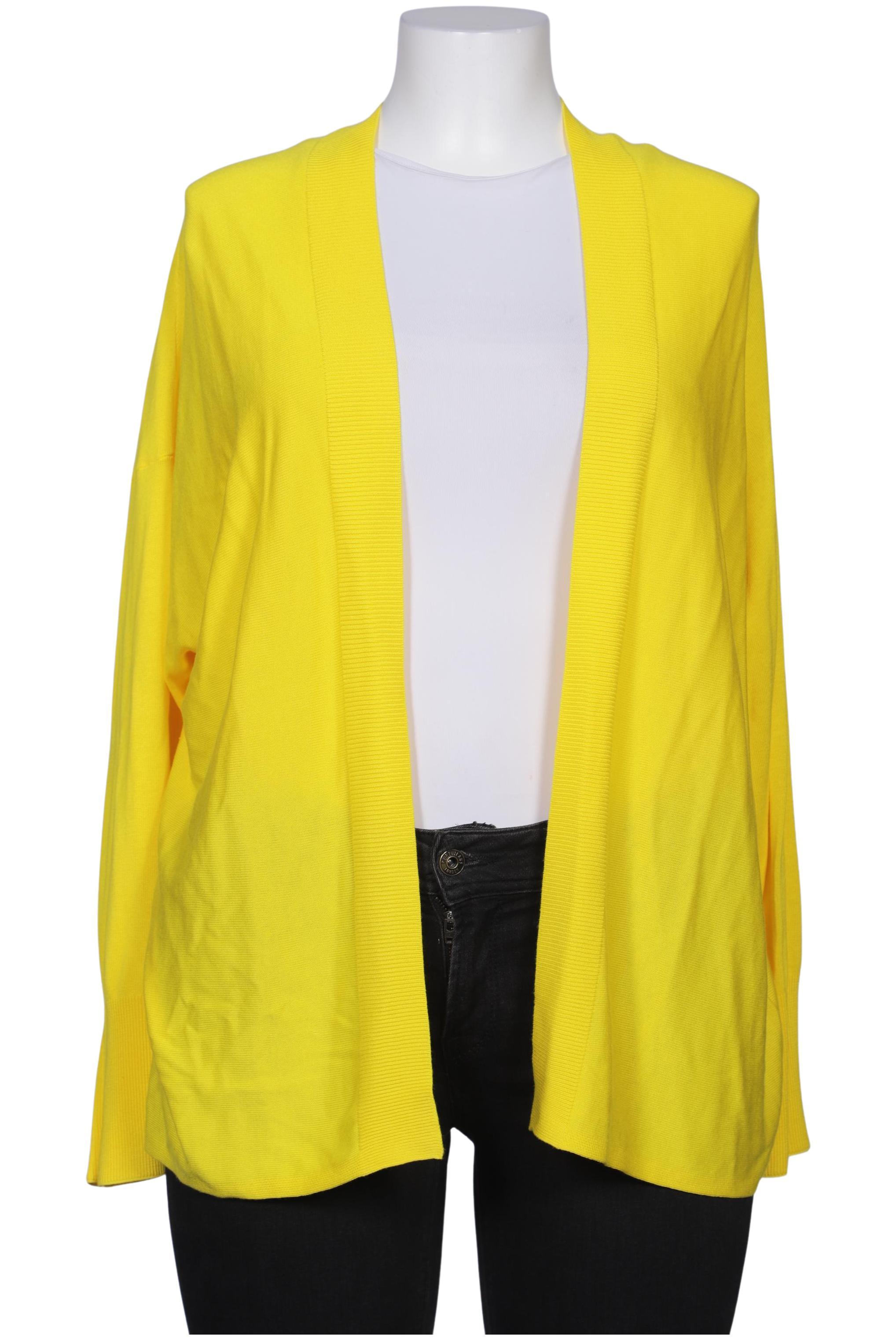 

Street One Damen Strickjacke, gelb, Gr. 44