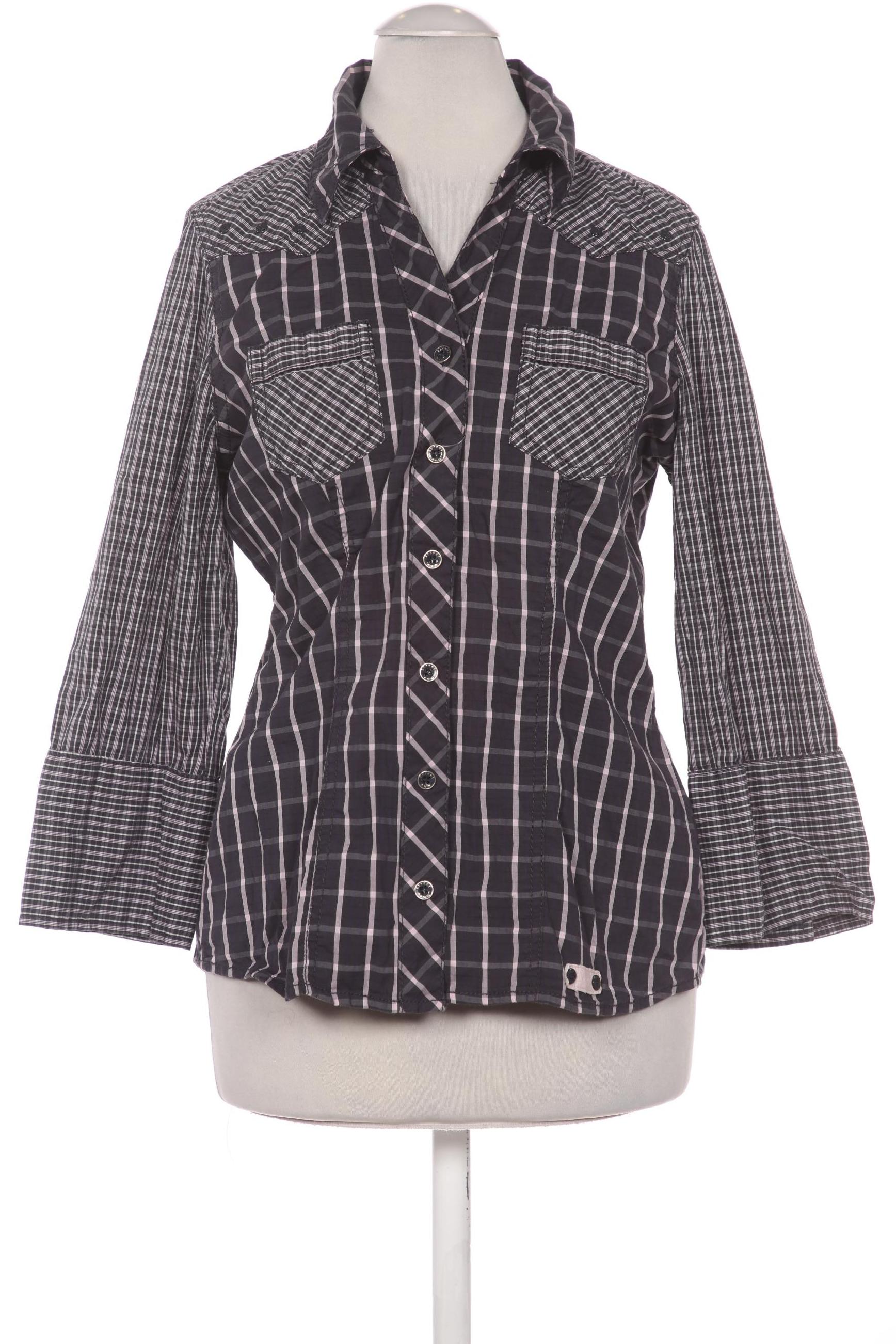 

Street One Damen Bluse, grau, Gr. 36