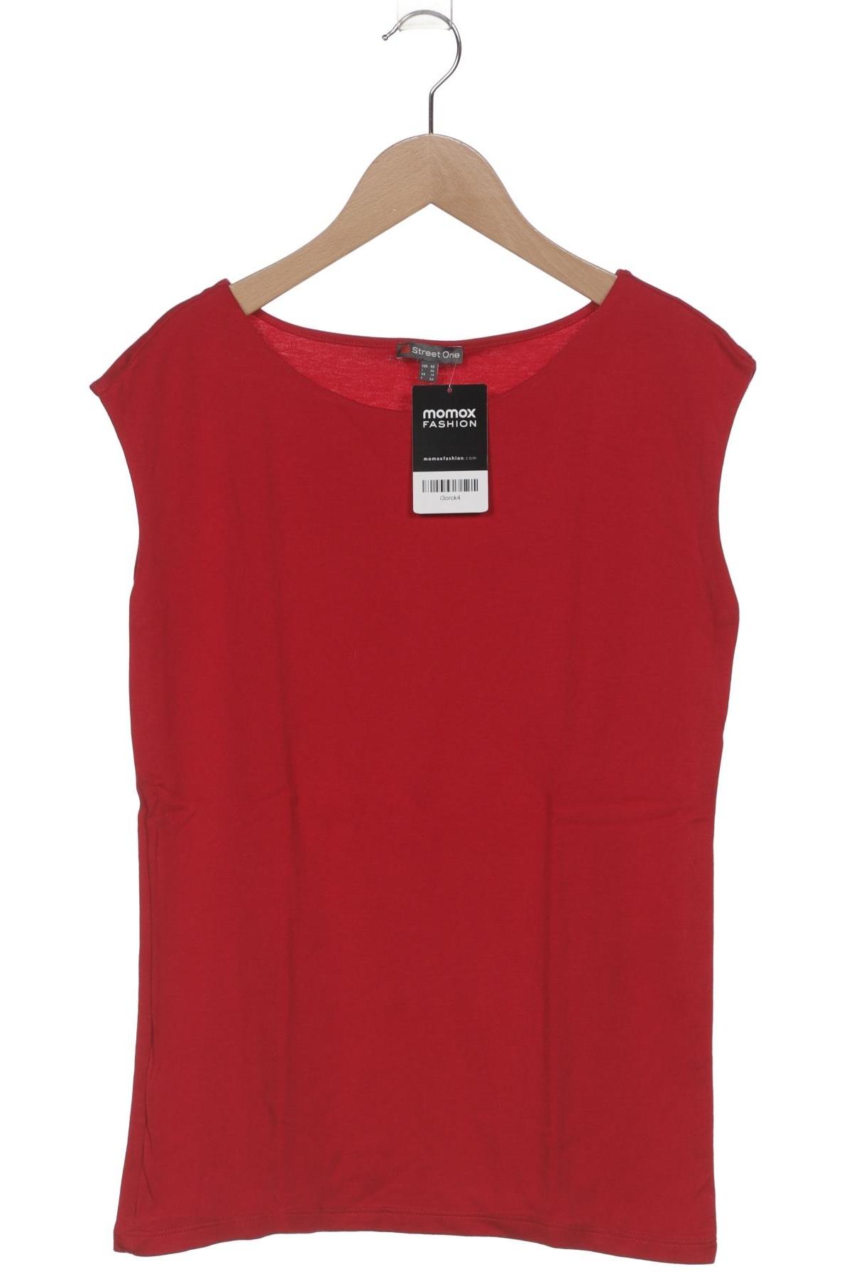 

Street One Damen T-Shirt, rot, Gr. 40