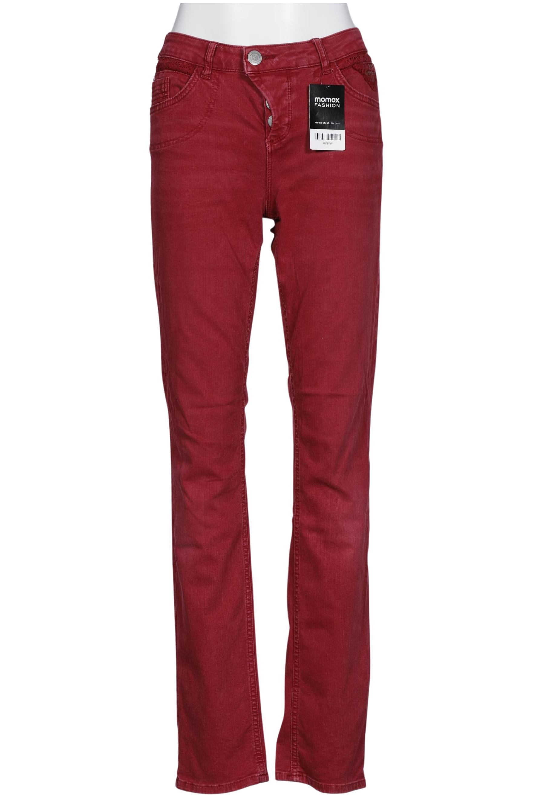 

Street One Damen Jeans, rot, Gr. 27