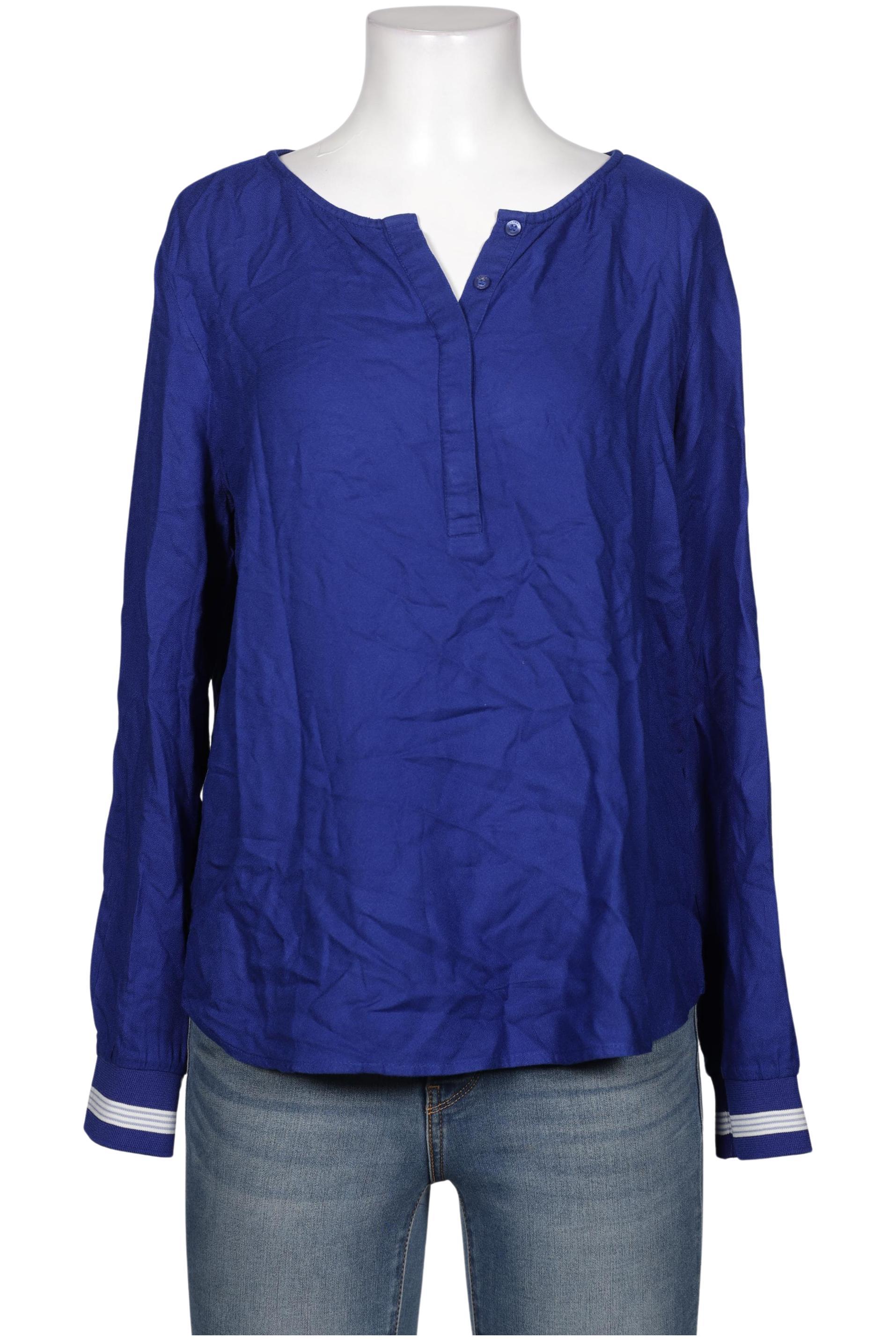 

Street One Damen Bluse, blau, Gr. 38