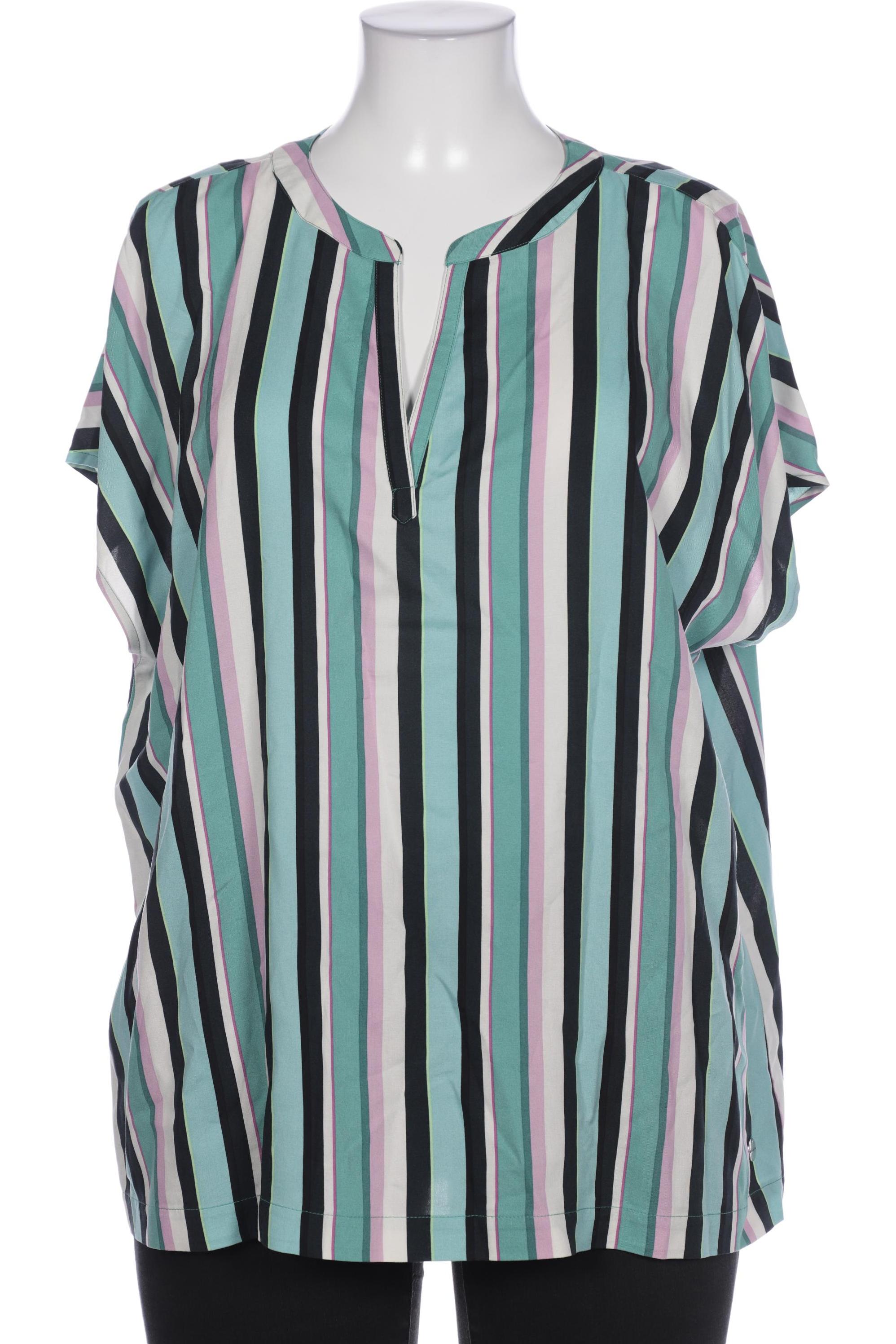 

Street One Damen Bluse, türkis, Gr. 52