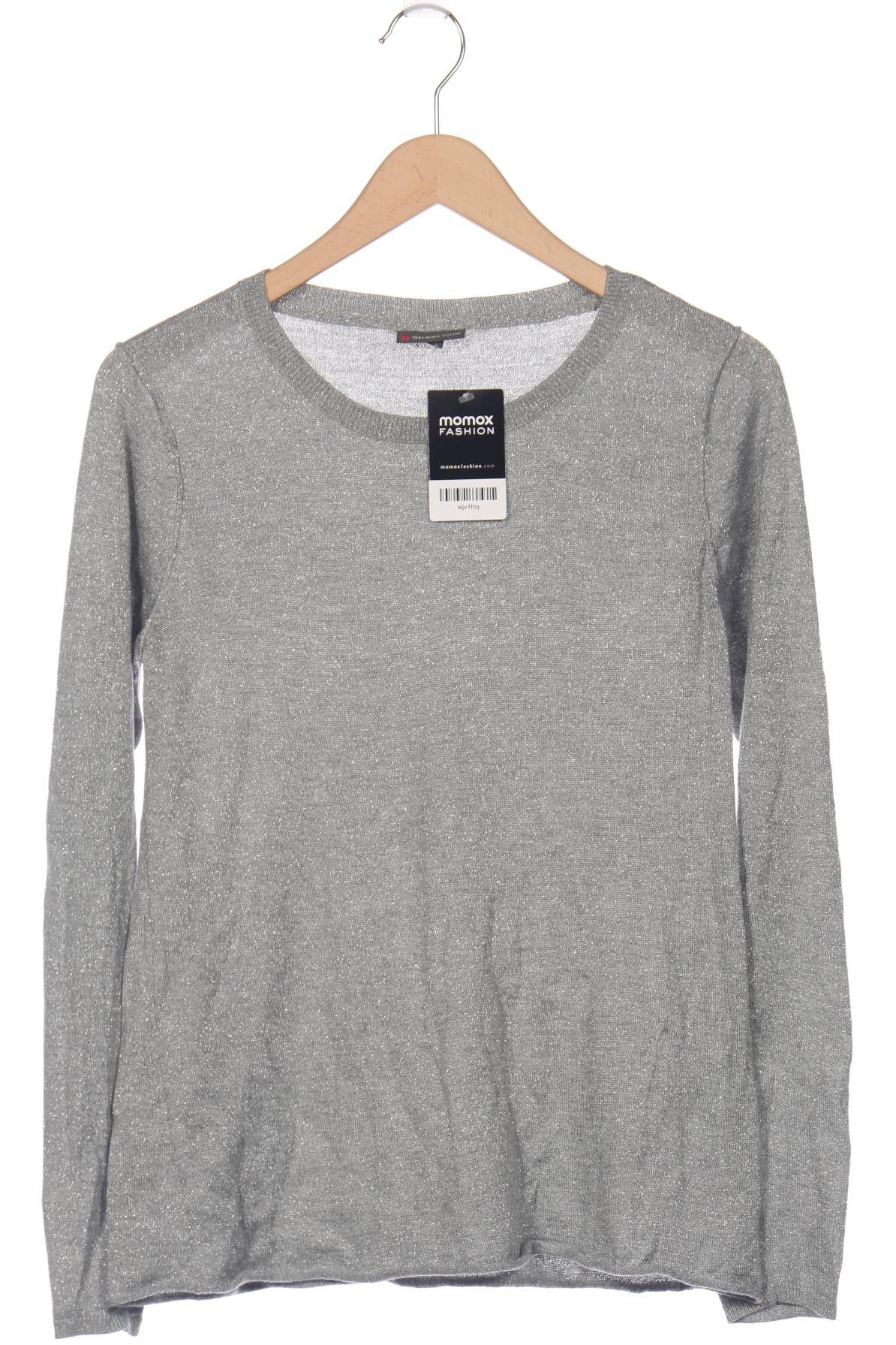 

Street One Damen Pullover, silber, Gr. 40