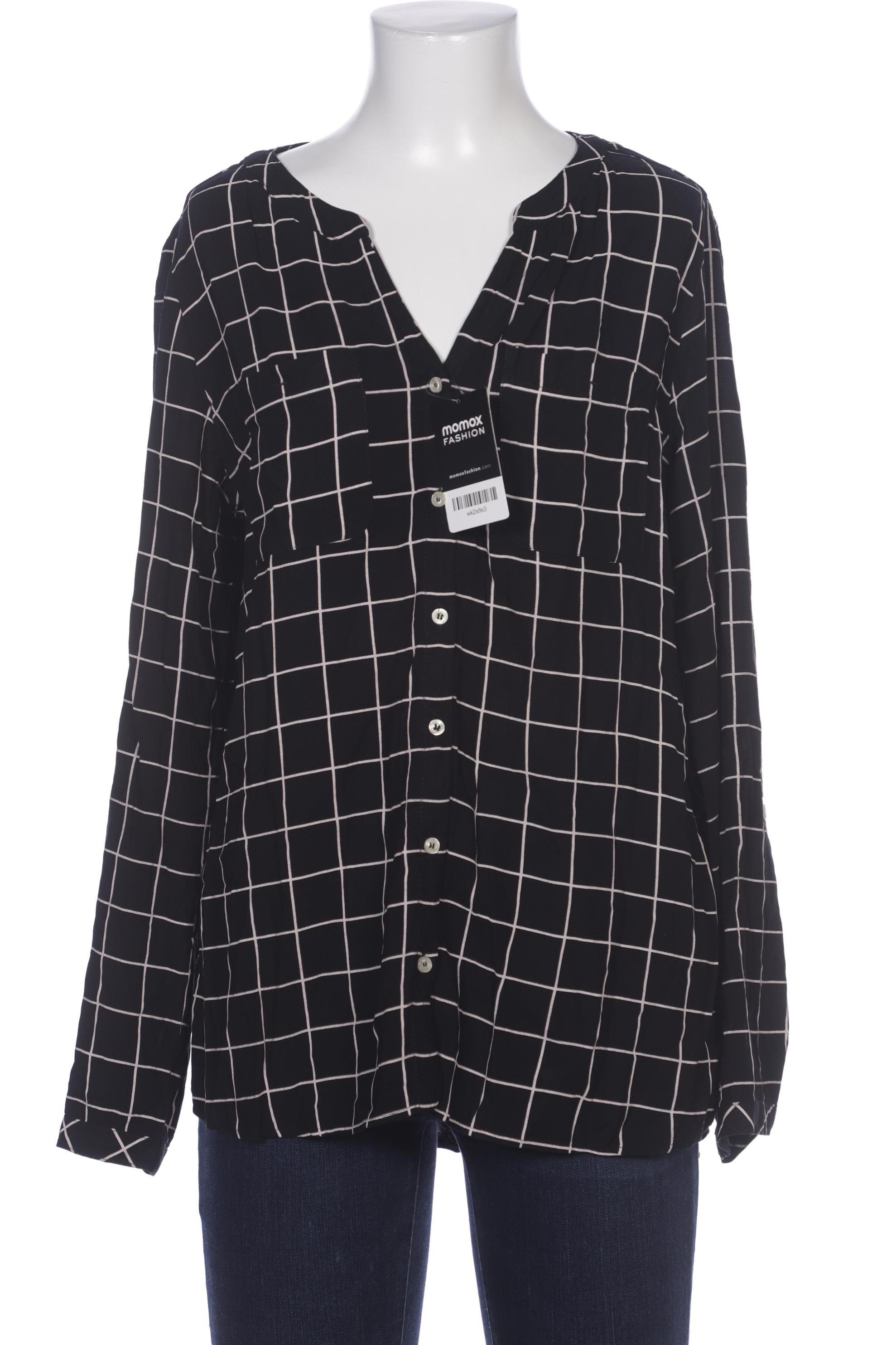 

Street One Damen Bluse, schwarz, Gr. 40