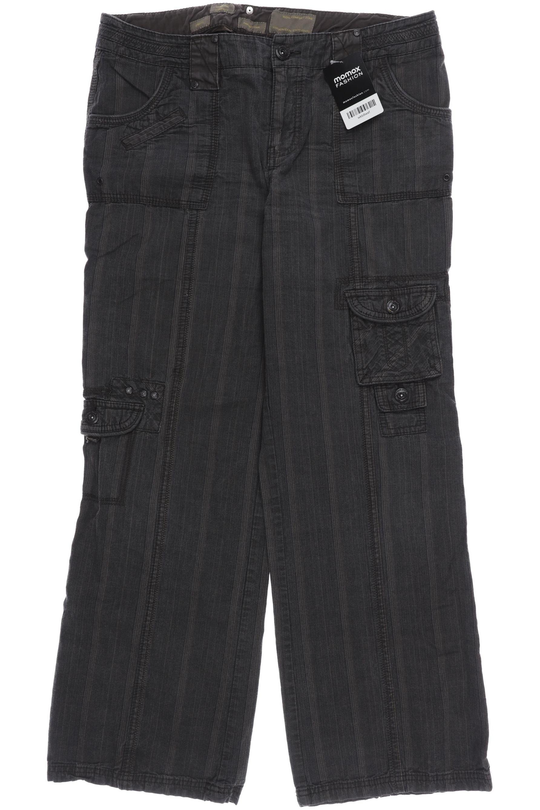 

Street One Damen Stoffhose, grau, Gr. 42