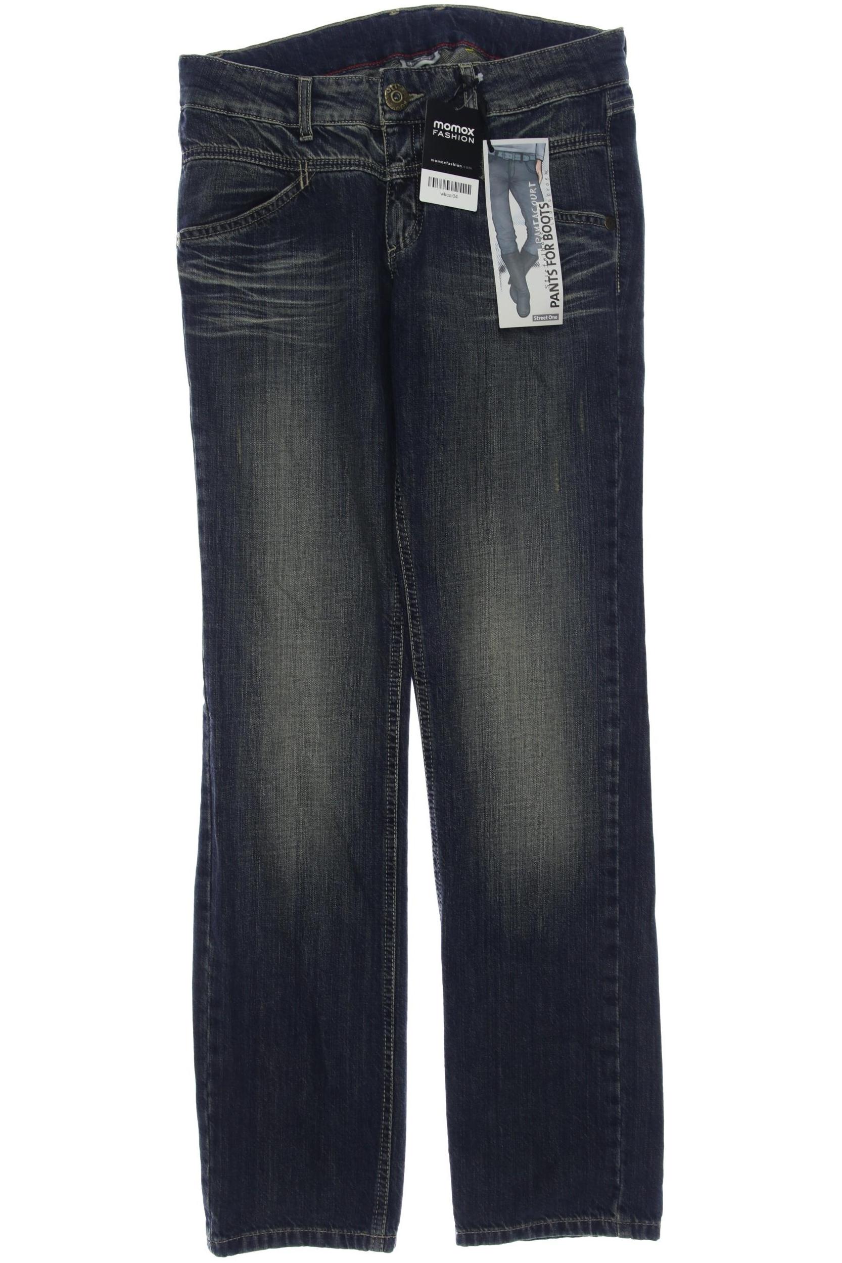 

Street One Damen Jeans, blau, Gr. 29