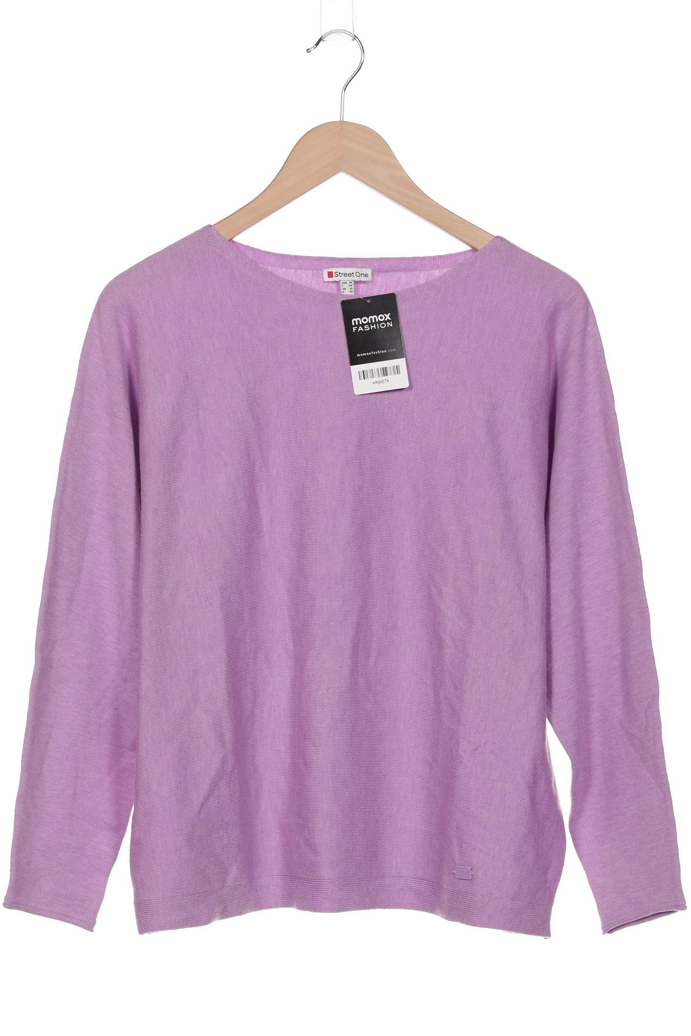 

Street One Damen Pullover, flieder, Gr. 40