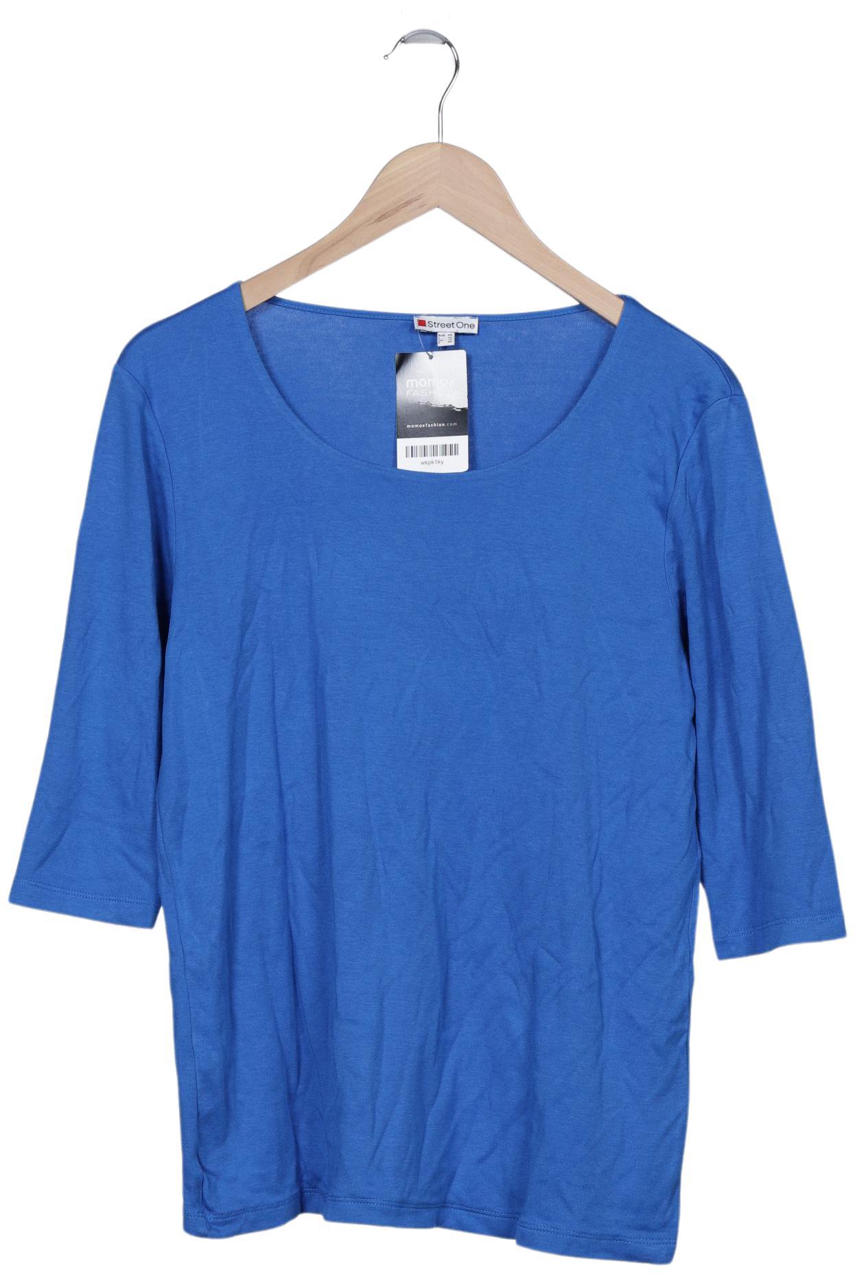 

Street One Damen T-Shirt, blau, Gr. 44