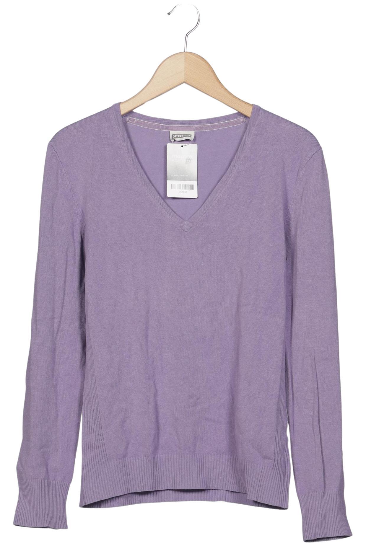 

Street One Damen Pullover, flieder, Gr. 42