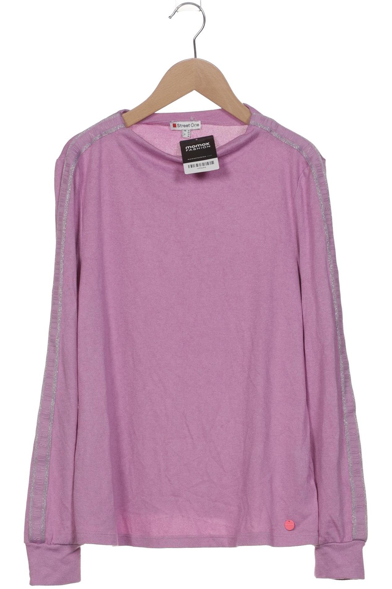 

Street One Damen Pullover, pink, Gr. 36