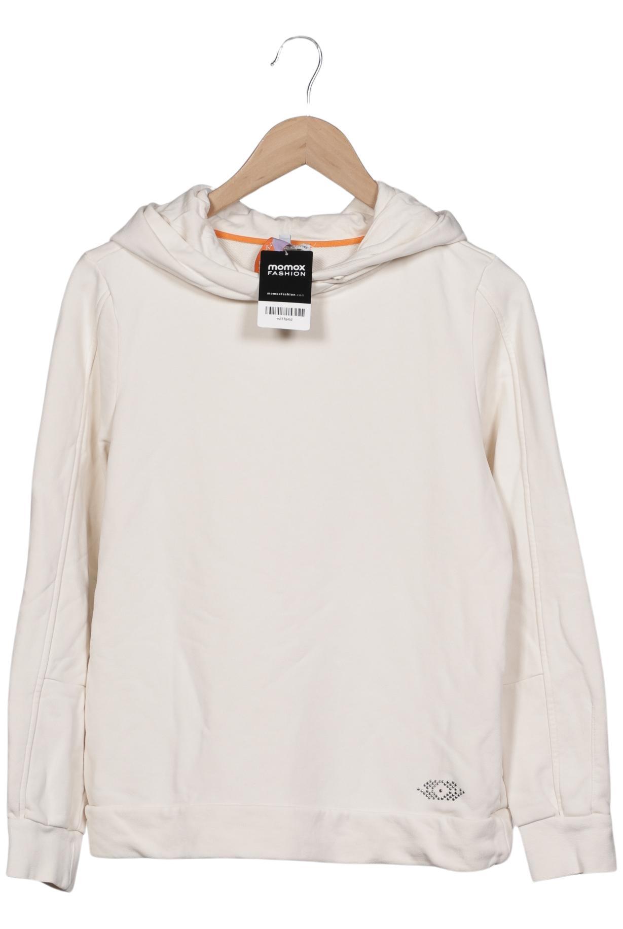 

Street One Damen Kapuzenpullover, cremeweiß, Gr. 38