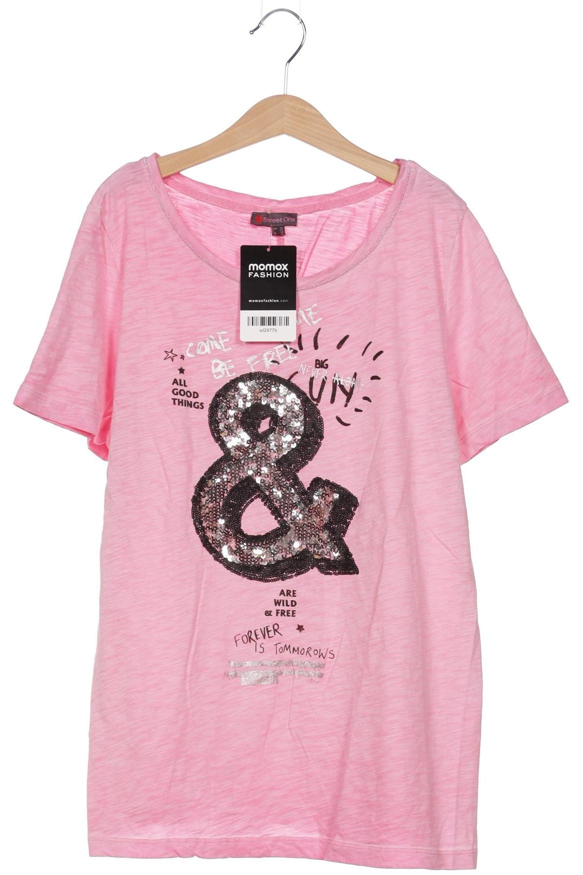 

Street One Damen T-Shirt, pink, Gr. 36