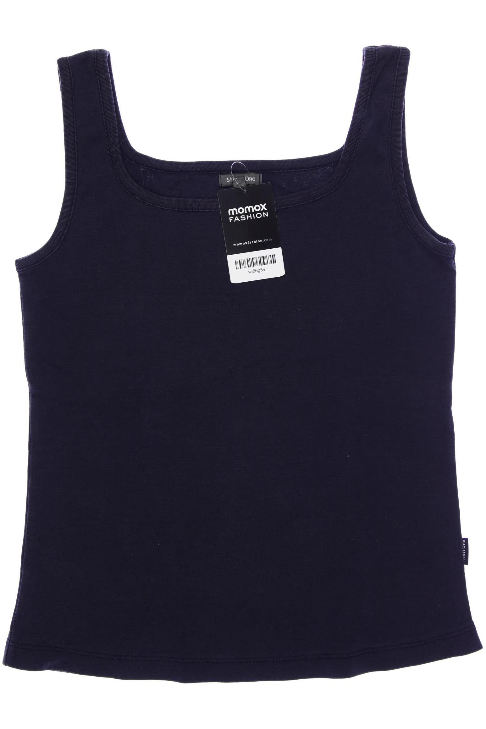 

Street One Damen Top, marineblau